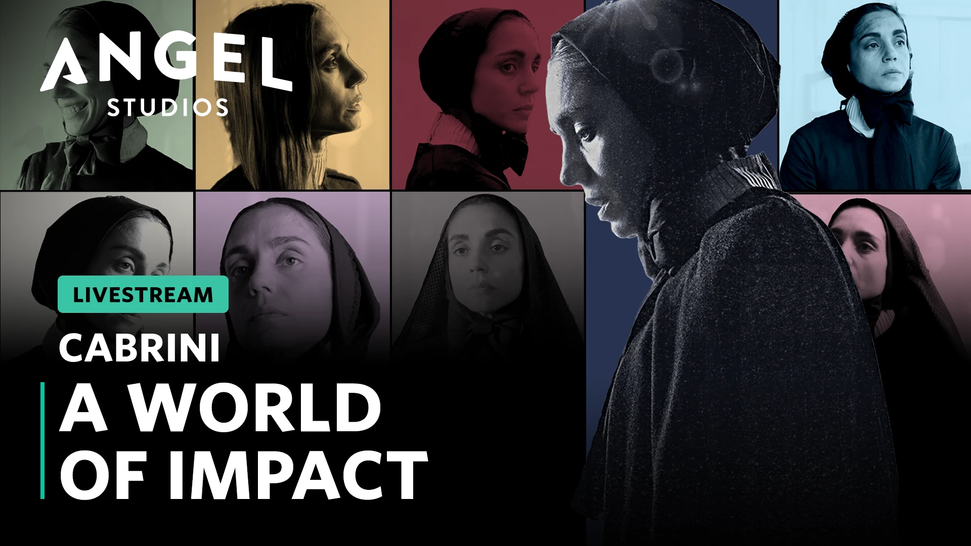 Cabrini - A World Of Impact Livestream Thumbnail