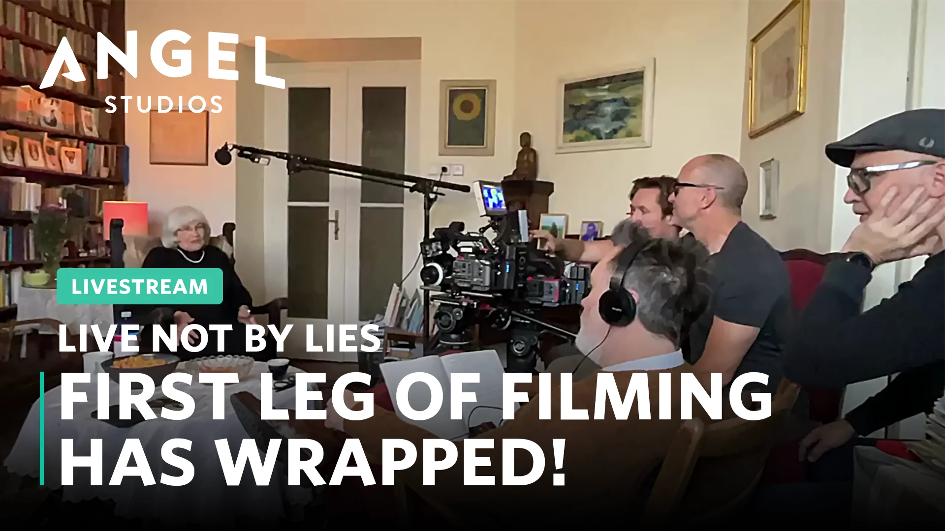 First Leg Of Filming Has Wrapped! Livestream Thumbnail