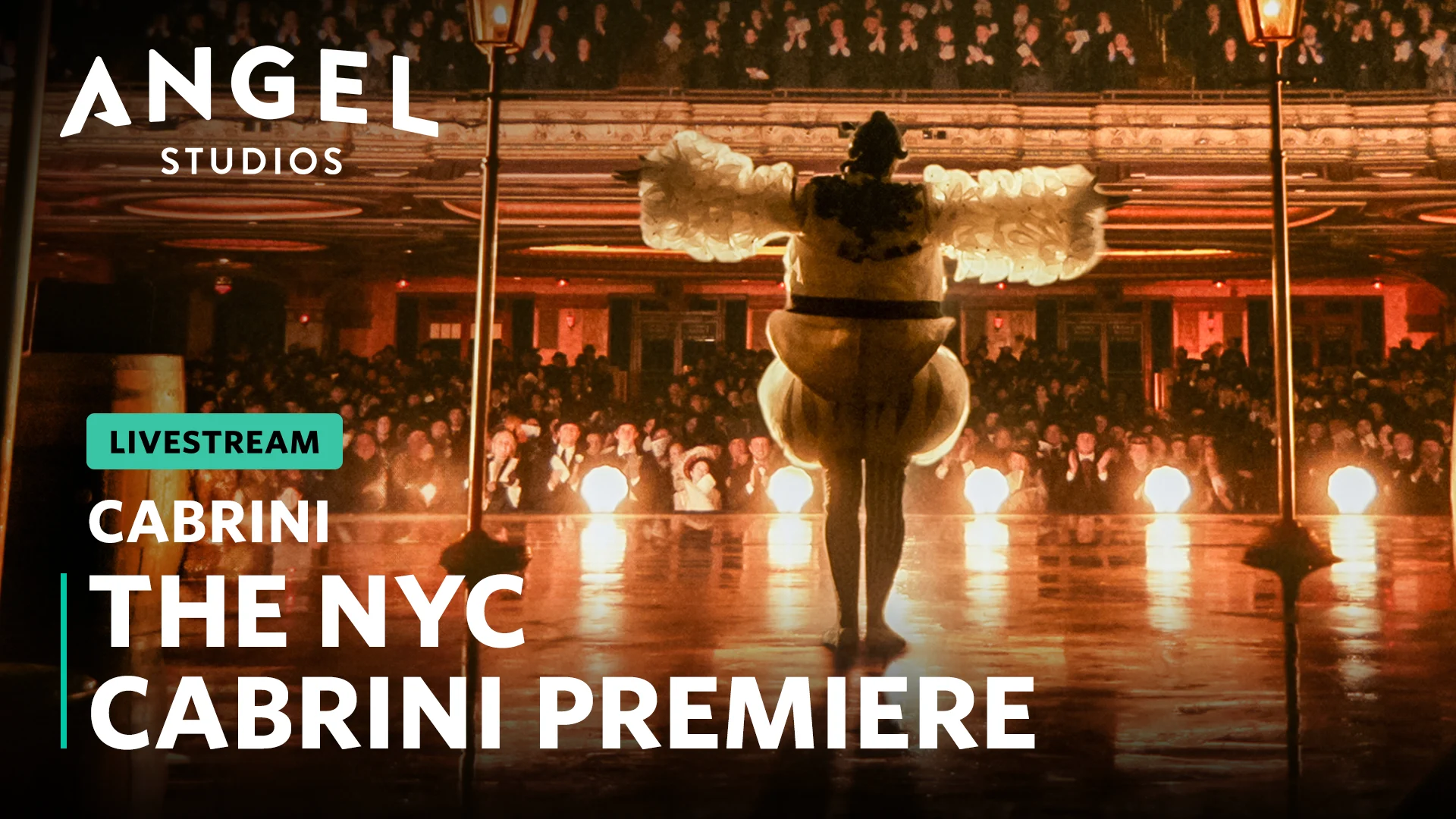 NYC Cabrini Premiere  Livestream Thumbnail