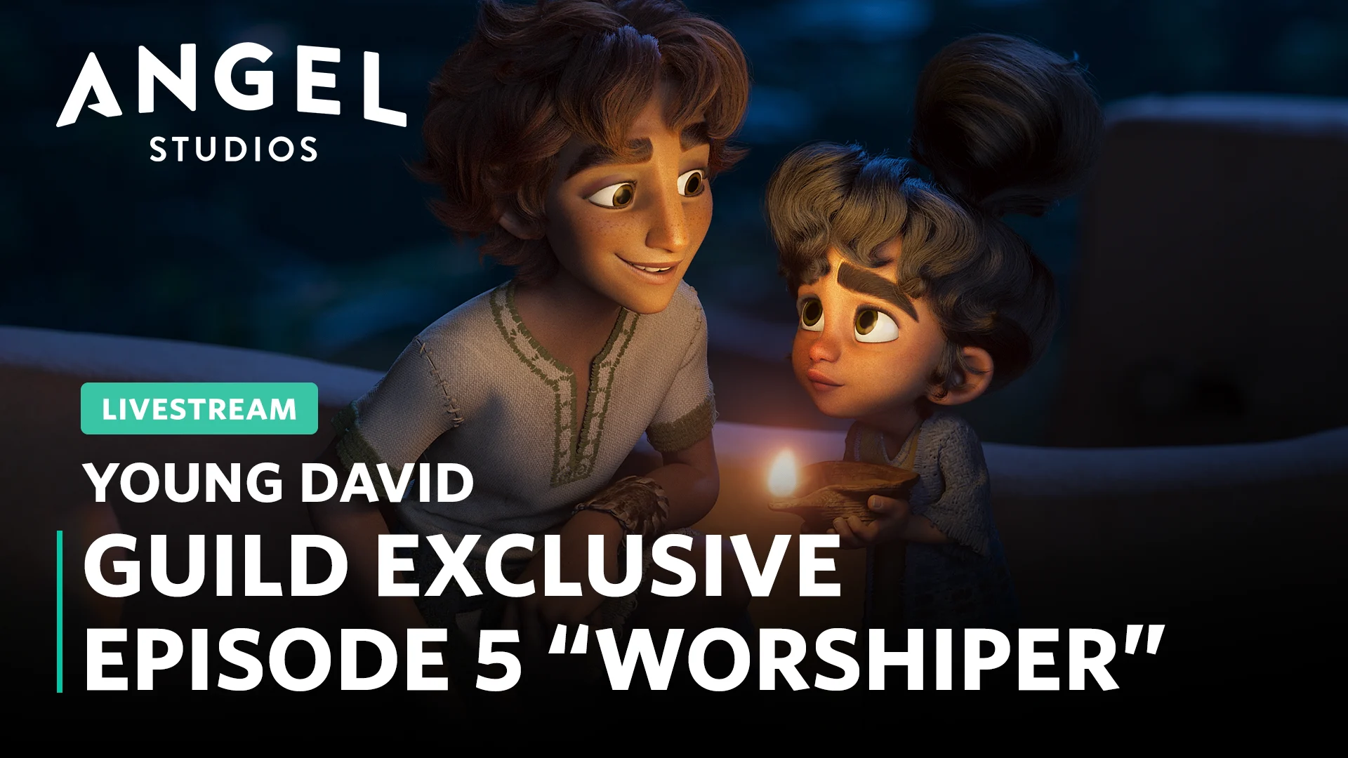 Guild Exclusive | Episode 5 “Worshipper Livestream Thumbnail