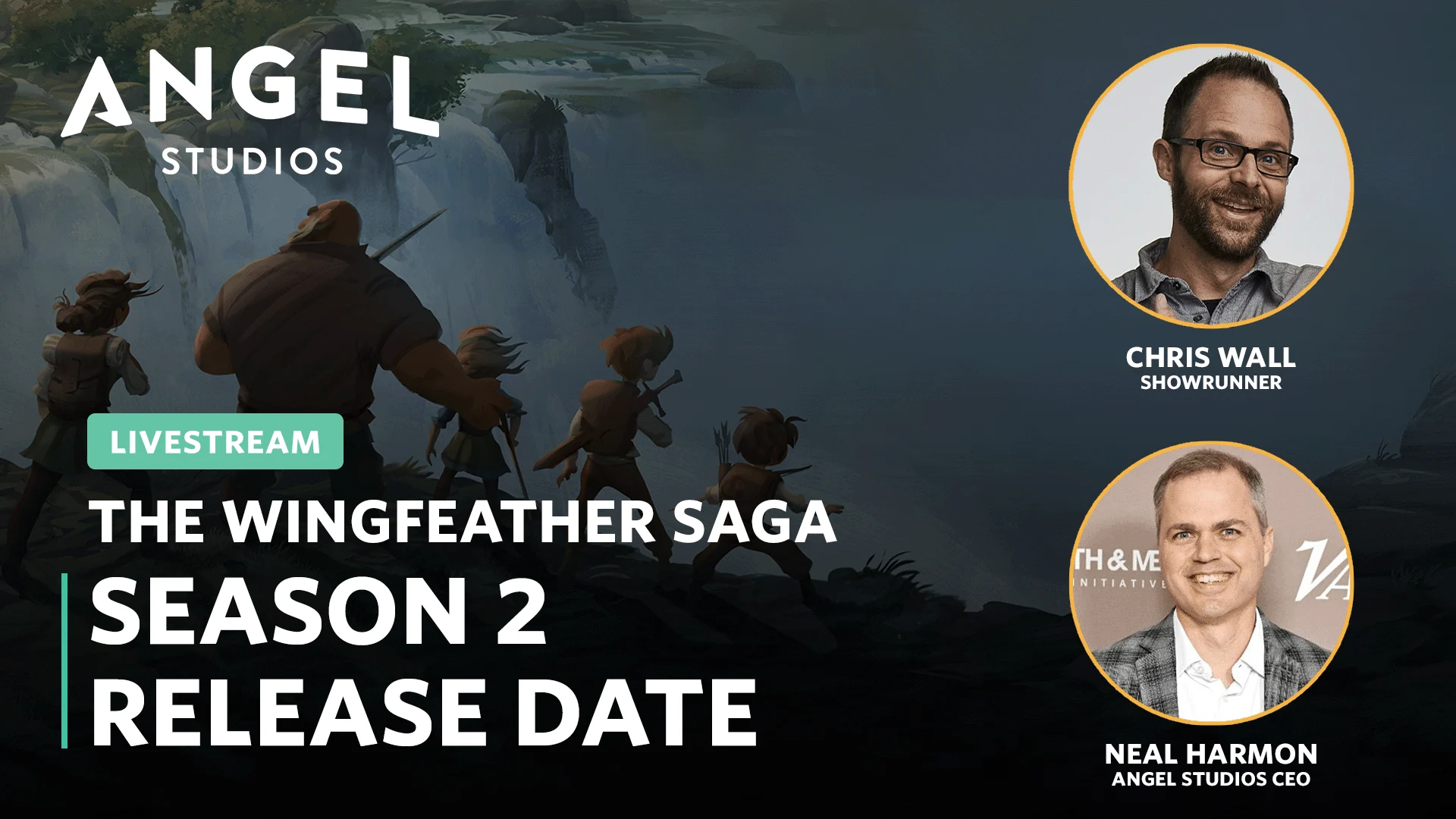 Season 2 Release Date and Sneak Peek! Livestream Thumbnail