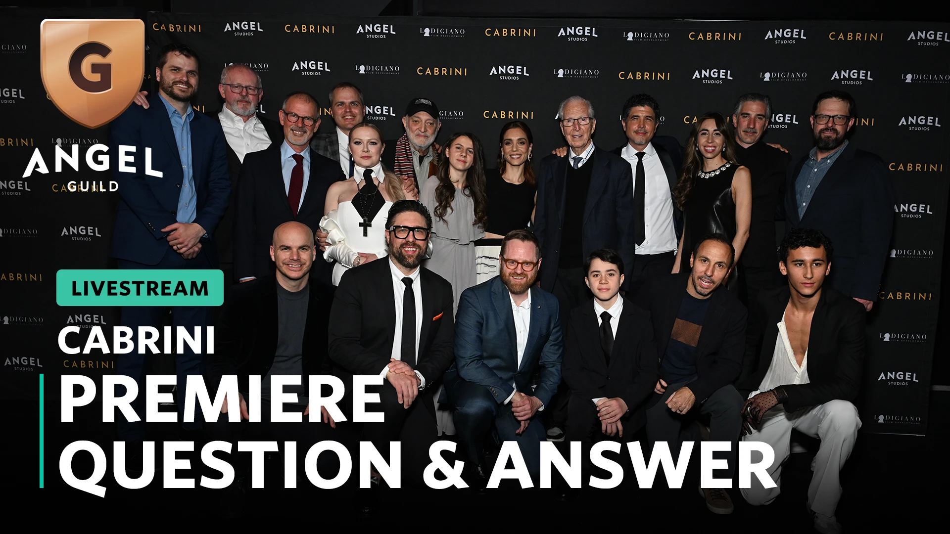 Guild Exclusive | Cabrini Premiere Q&A Livestream Thumbnail