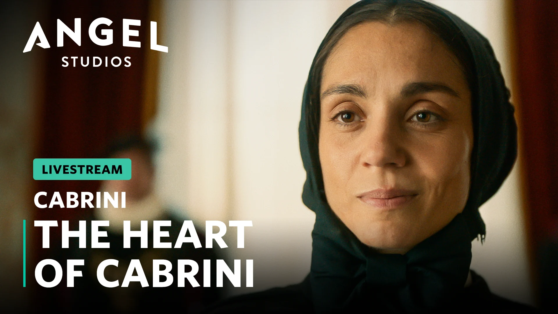 Meet The Star Of Cabrini | Cristiana Dell'Anna Livestream Thumbnail