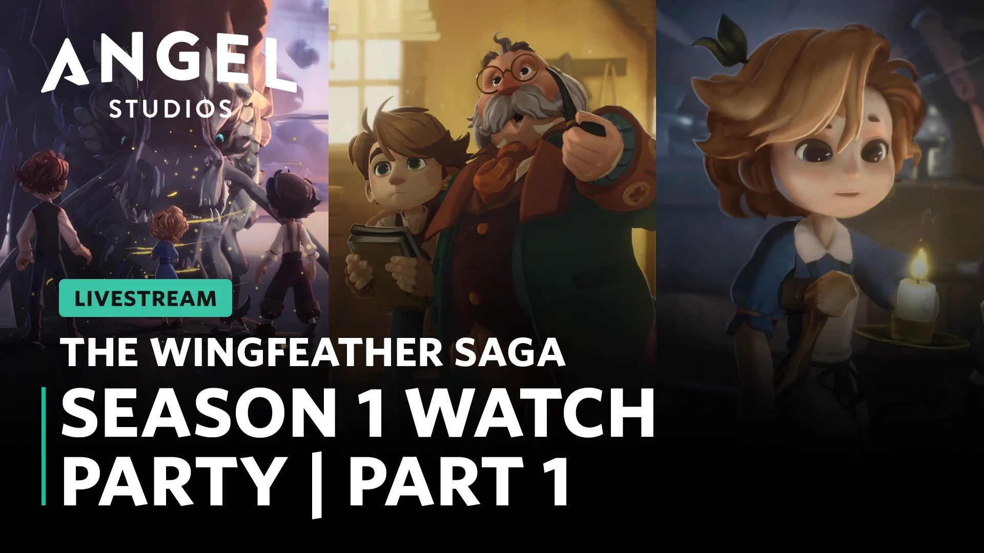 Season 1 Watch Party | Part 1 Livestream Thumbnail