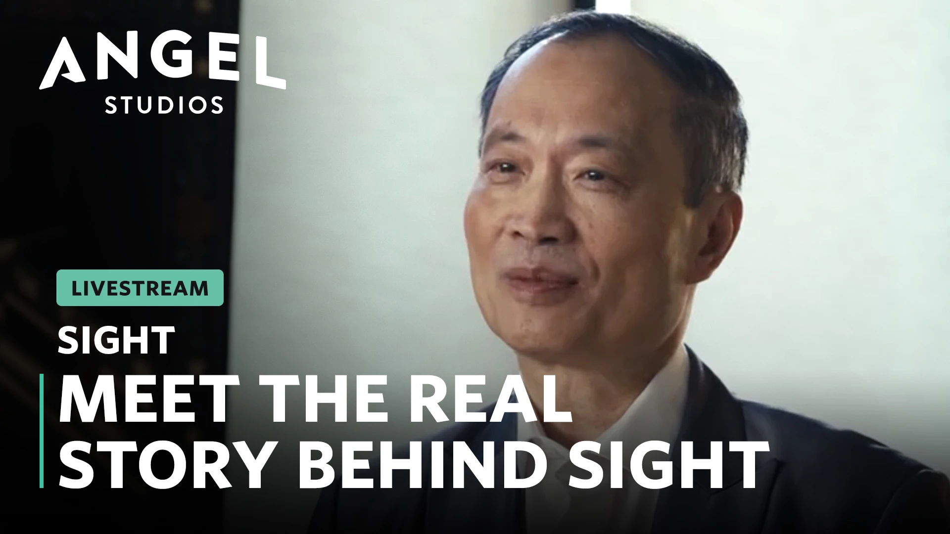 Exclusive: Interview with Dr. Wang Livestream Thumbnail