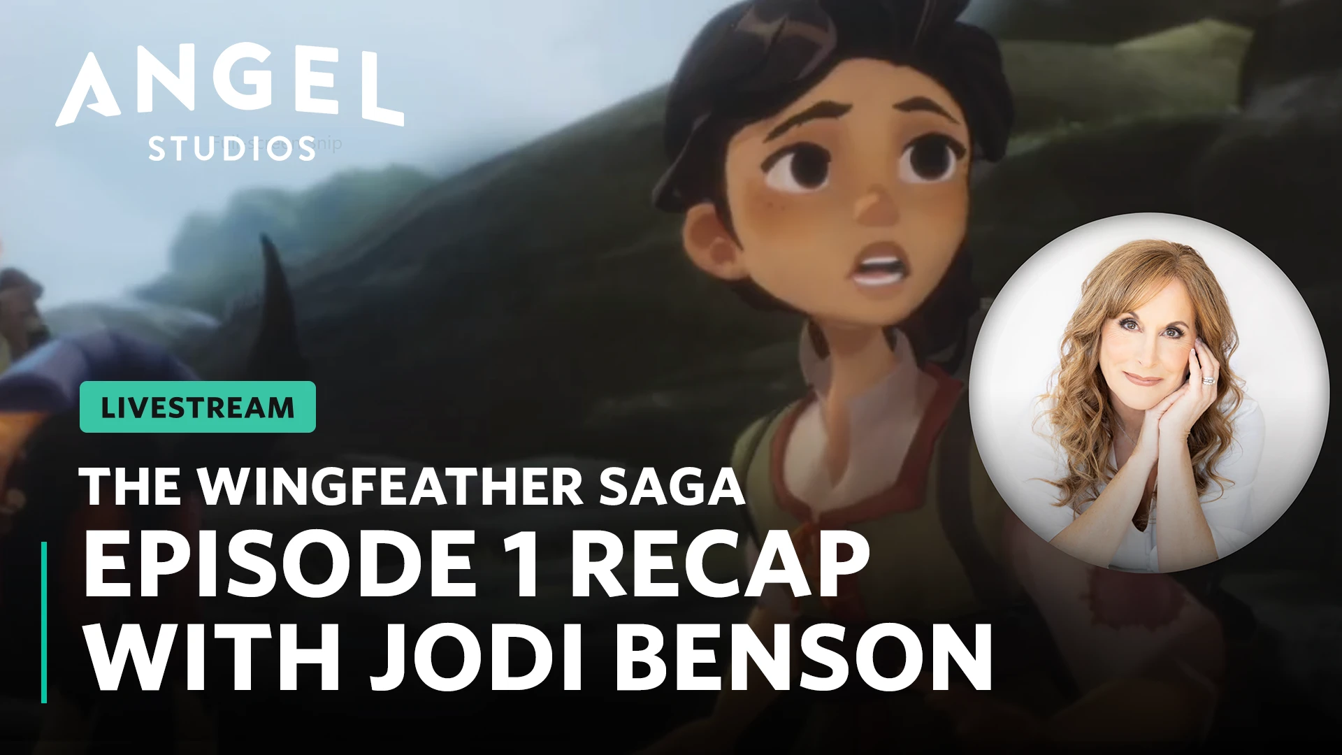 Episode 1 Recap With Jodi Benson Livestream Thumbnail