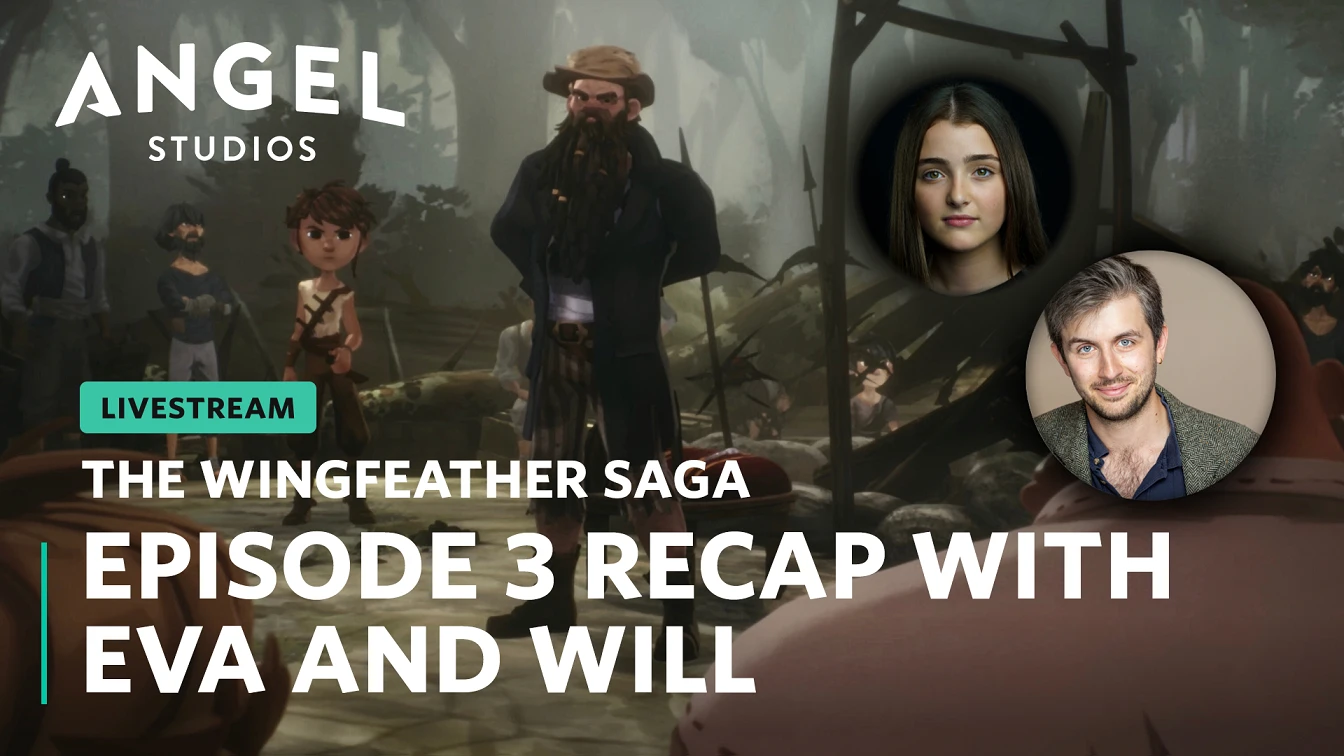 Episode 3 Recap with Eva and Will Livestream Thumbnail
