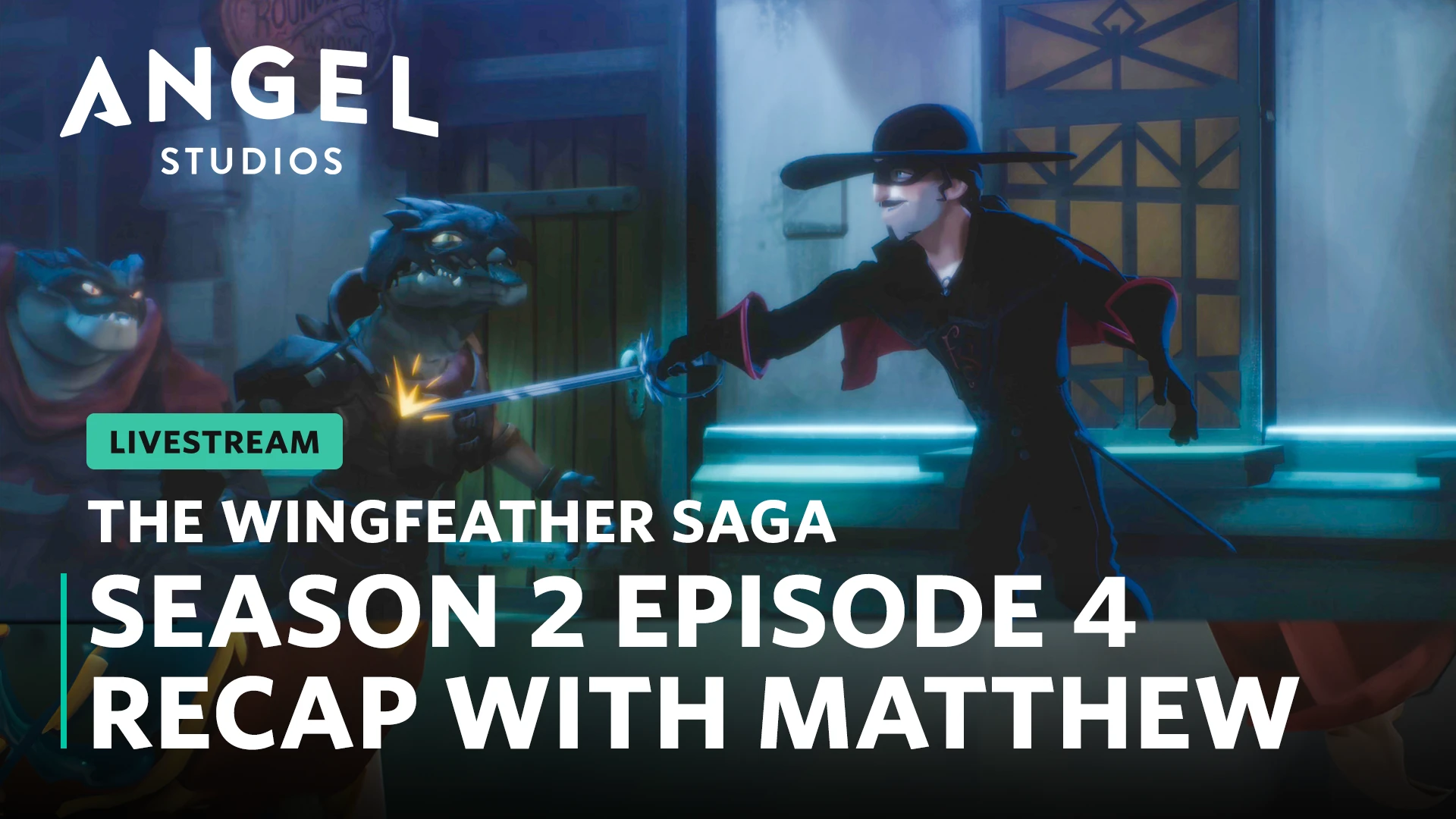 Episode 4 Recap with Matthew Livestream Thumbnail