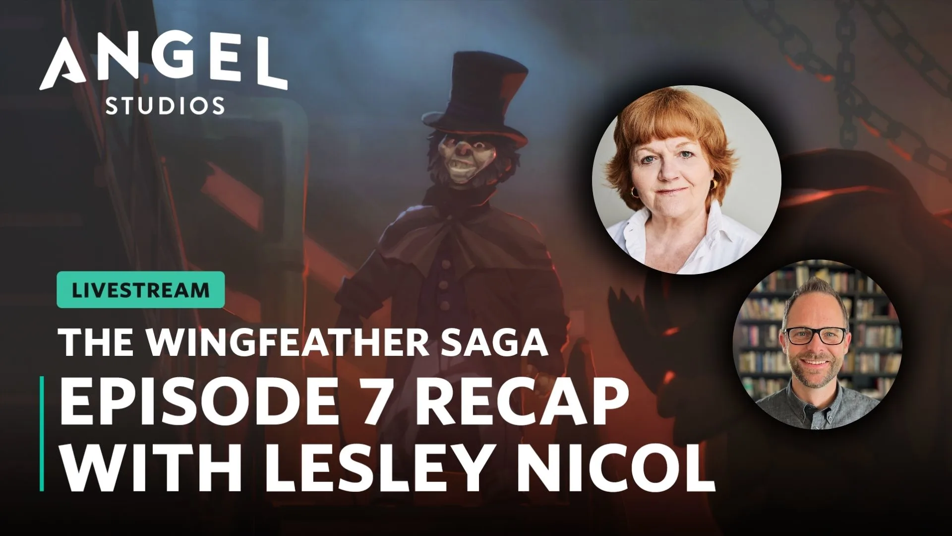 Season 2 Episode 7 Recap with Actress Lesley Nicol Livestream Thumbnail
