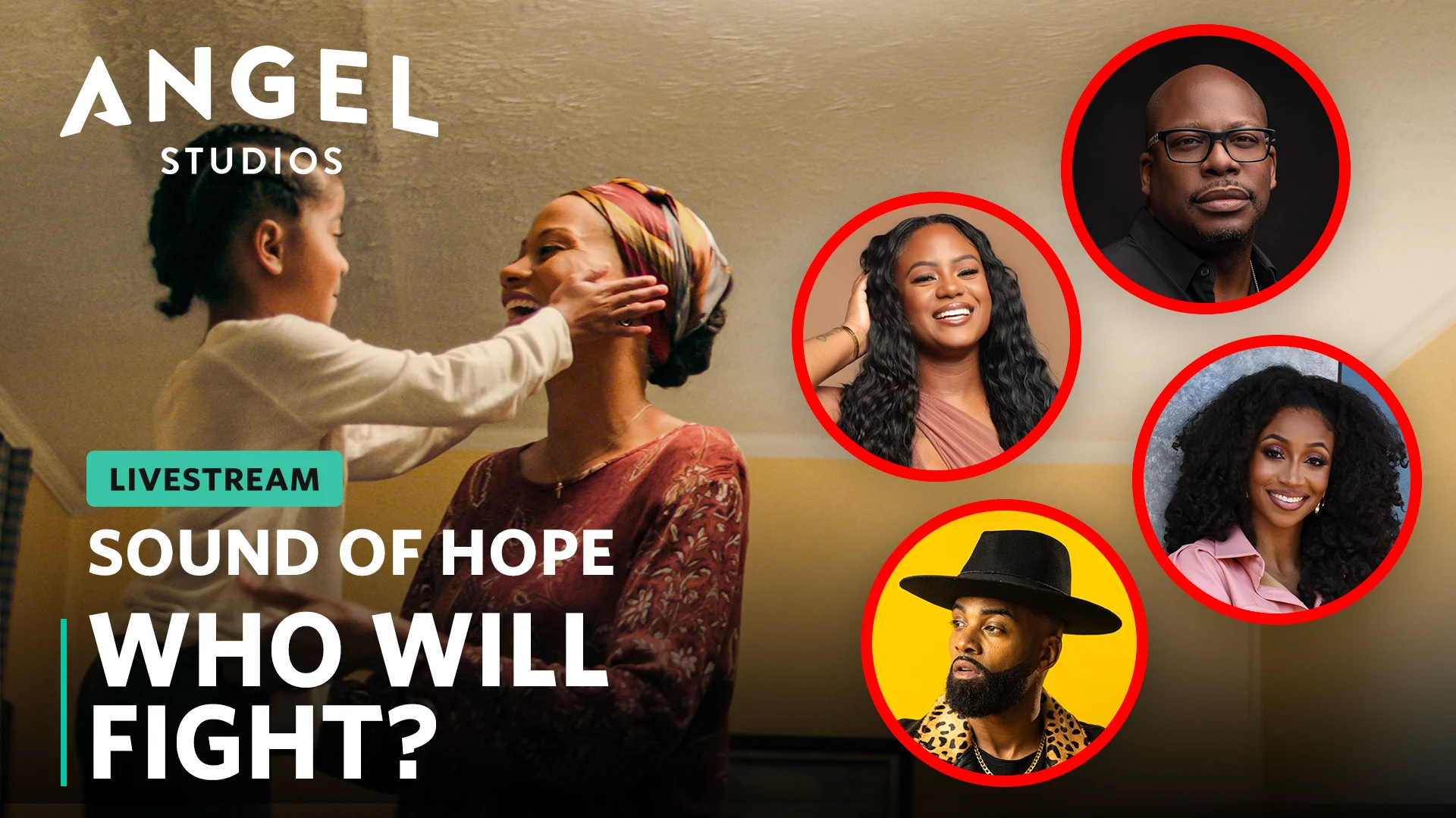 Who Will Fight? | Sound Of Hope Livestream Thumbnail