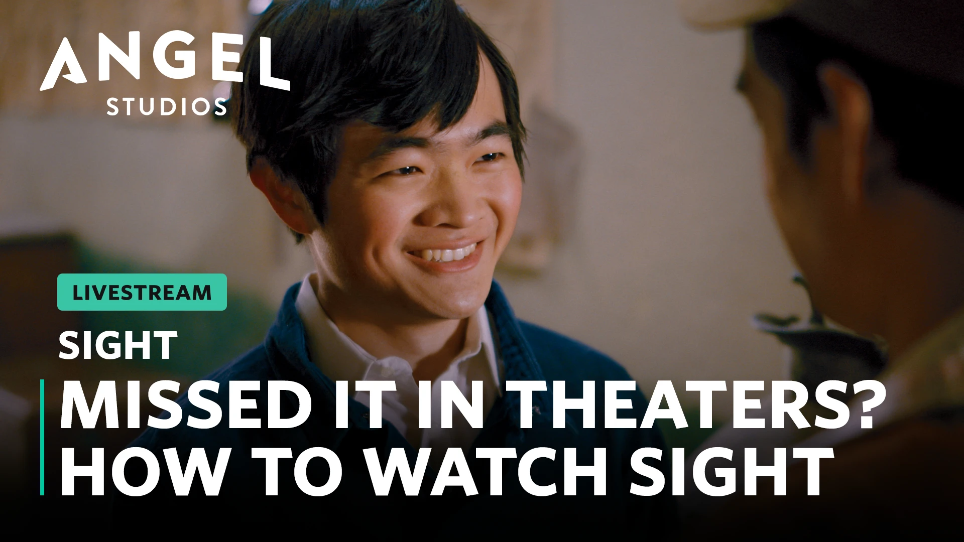 Watch SIGHT at Home Today Livestream Thumbnail