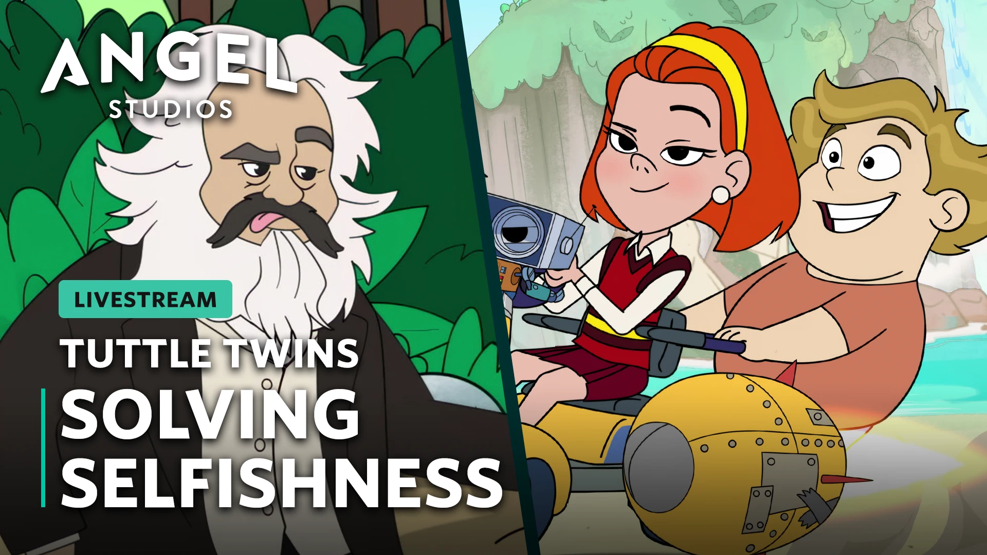 Solving Selfishness: A Karinne & Copernicus Adventure Livestream Thumbnail