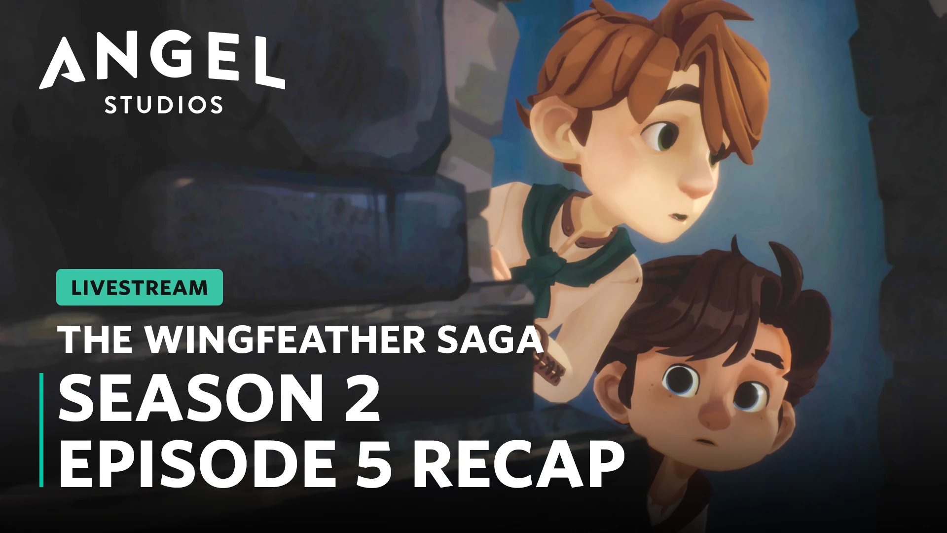 Season 2 Episode 5 Recap with Kari Wahlgren (The Stonekeeper) Livestream Thumbnail