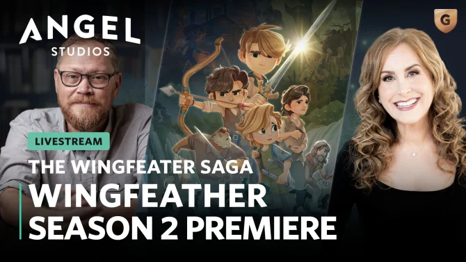 Wingfeather Saga Season 2 | Red Carpet Event Livestream Thumbnail