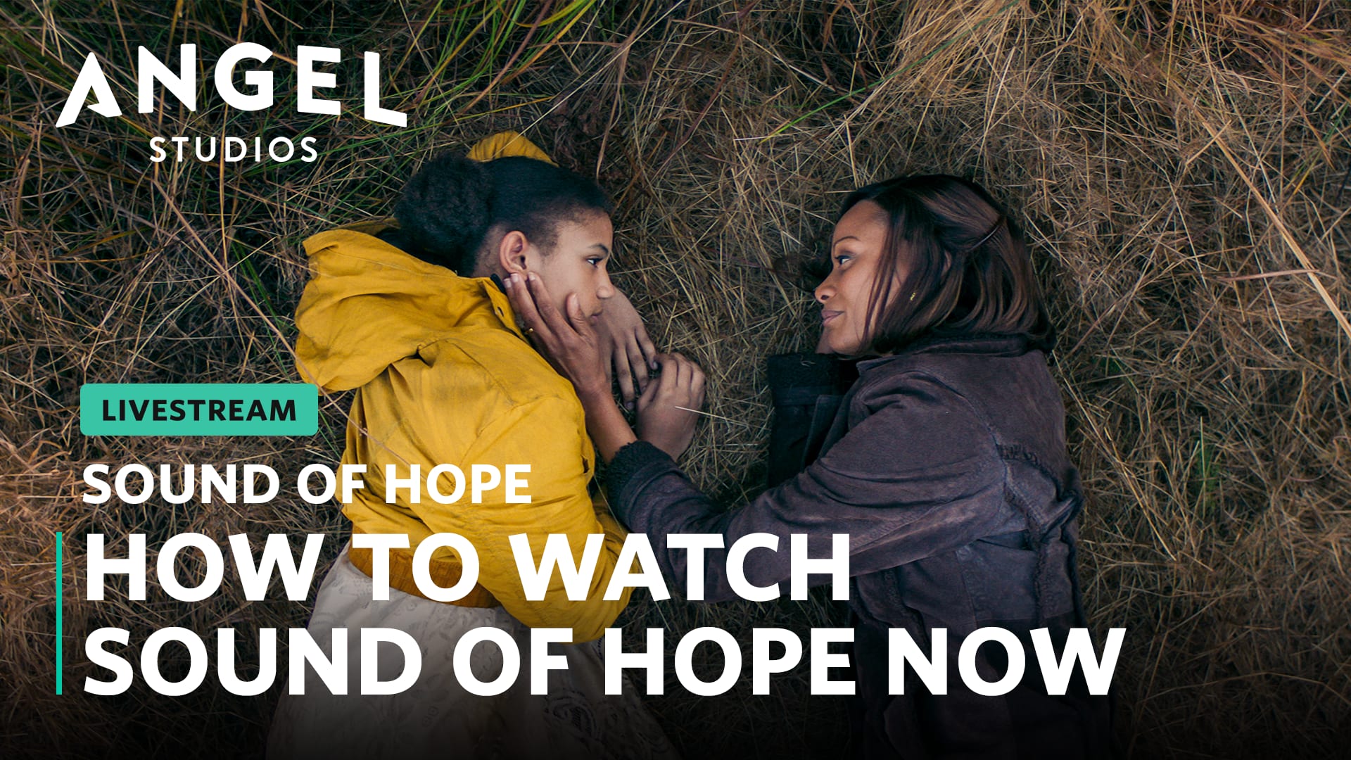 How To Watch Sound Of Hope Today? Livestream Thumbnail