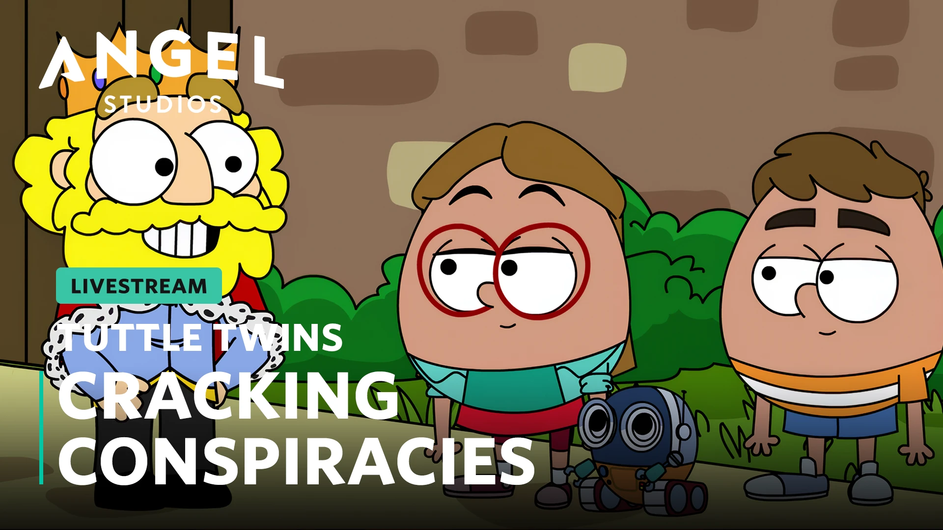 Livestream Premiere - Season 3 Episode 3  "Cracking Conspiracies" Livestream Thumbnail