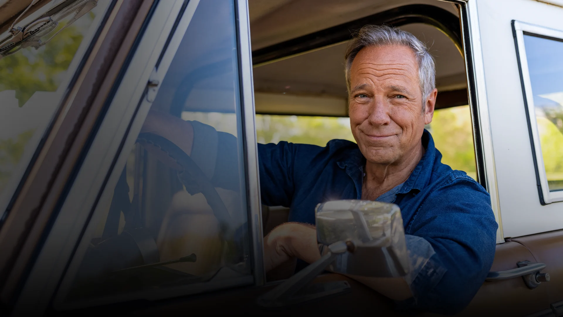 Mike Rowe | Angel Studios Interview Livestream Thumbnail