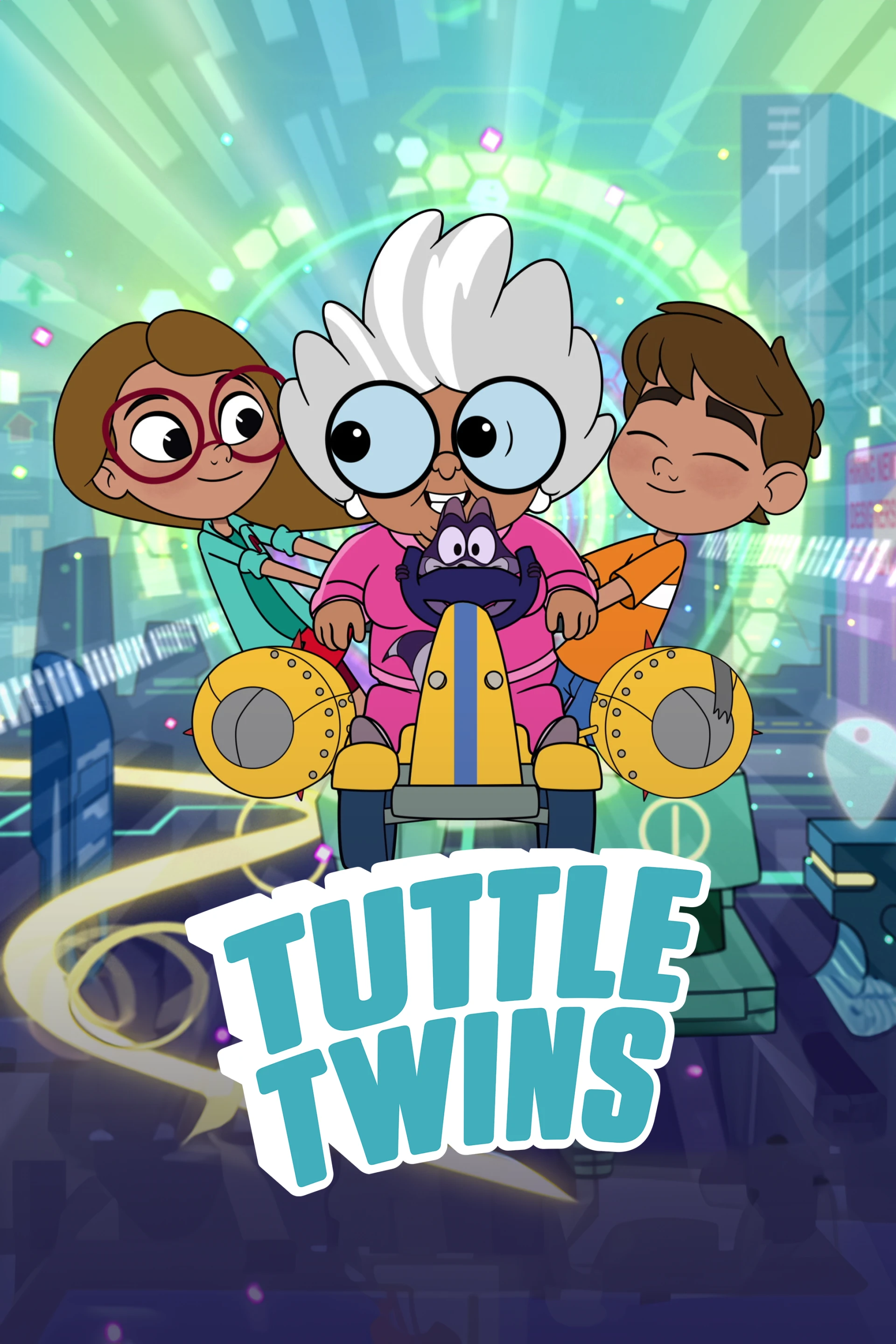 Tuttle Twins poster