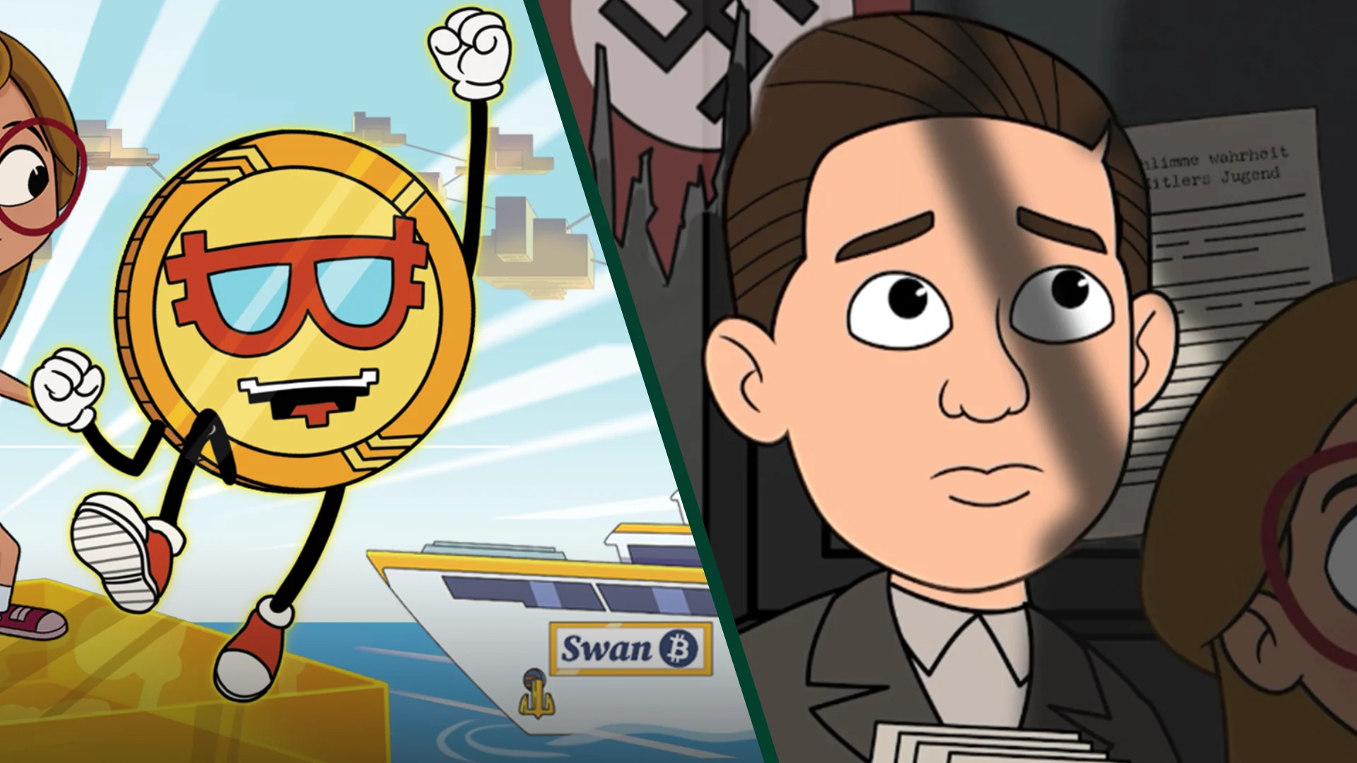 Livestream Premiere - Season 3 Episode 5 "A Bitcoin Bash & Corrupted Cash" Livestream Thumbnail