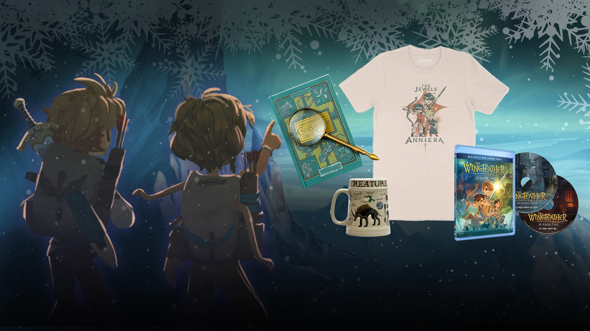 Season 3 Updates - Wingfeather Saga Holiday Special Livestream Thumbnail