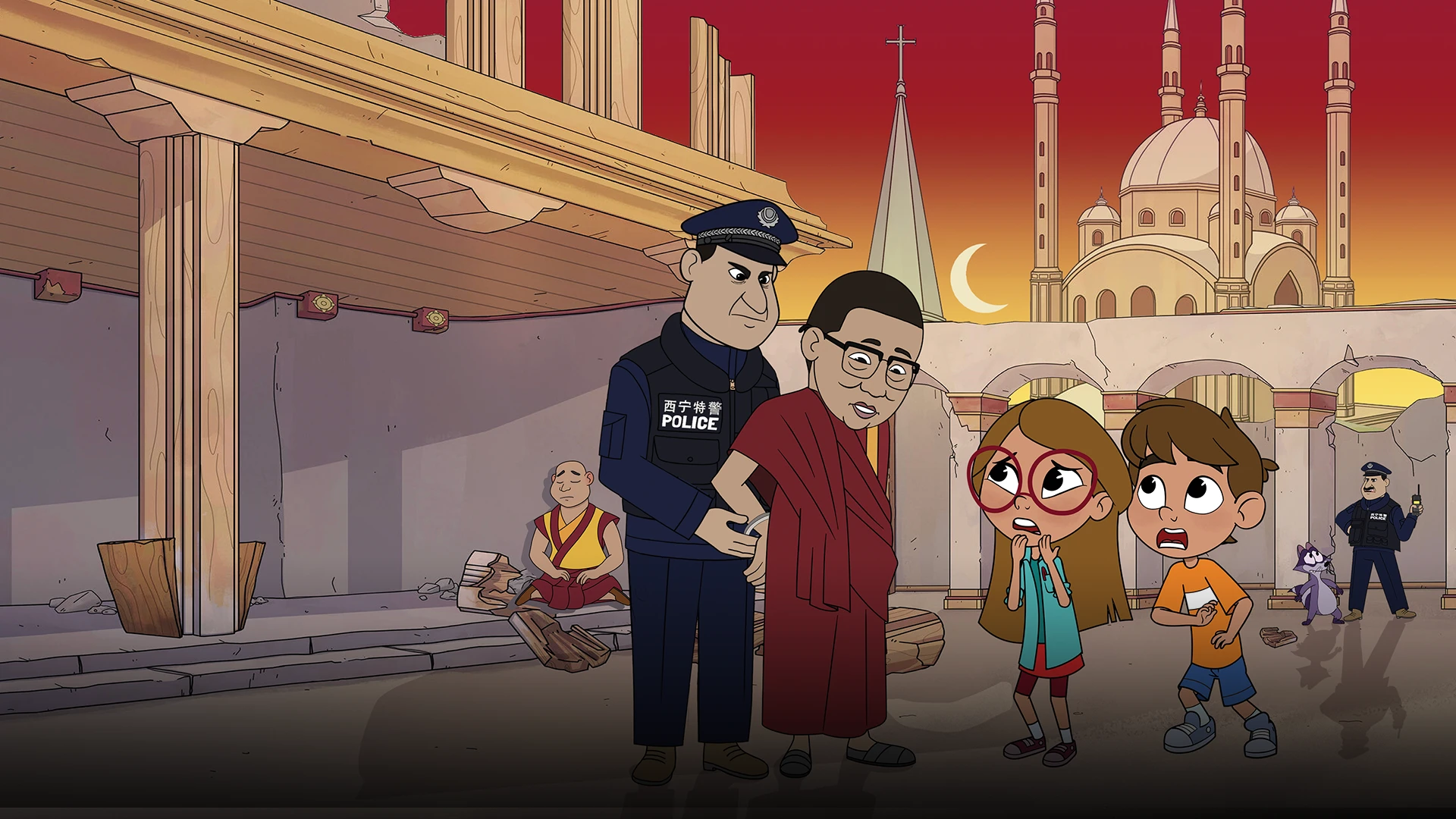 Livestream Premiere - Season 3 Episode 6: “Soccer Fights & Religious Rights” Livestream Thumbnail