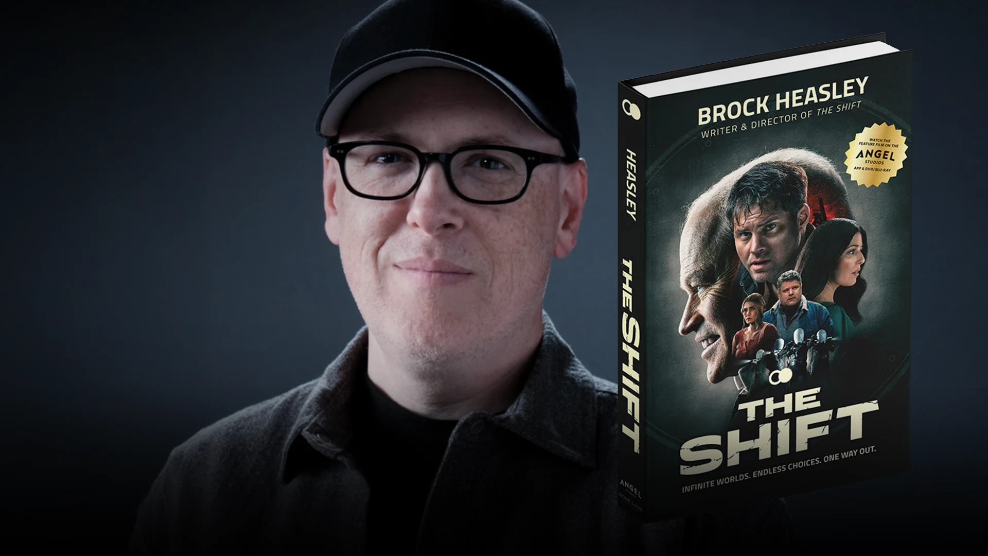 📚 Live Book Signing with Brock Heasley + Q&A! 🎬 Livestream Thumbnail