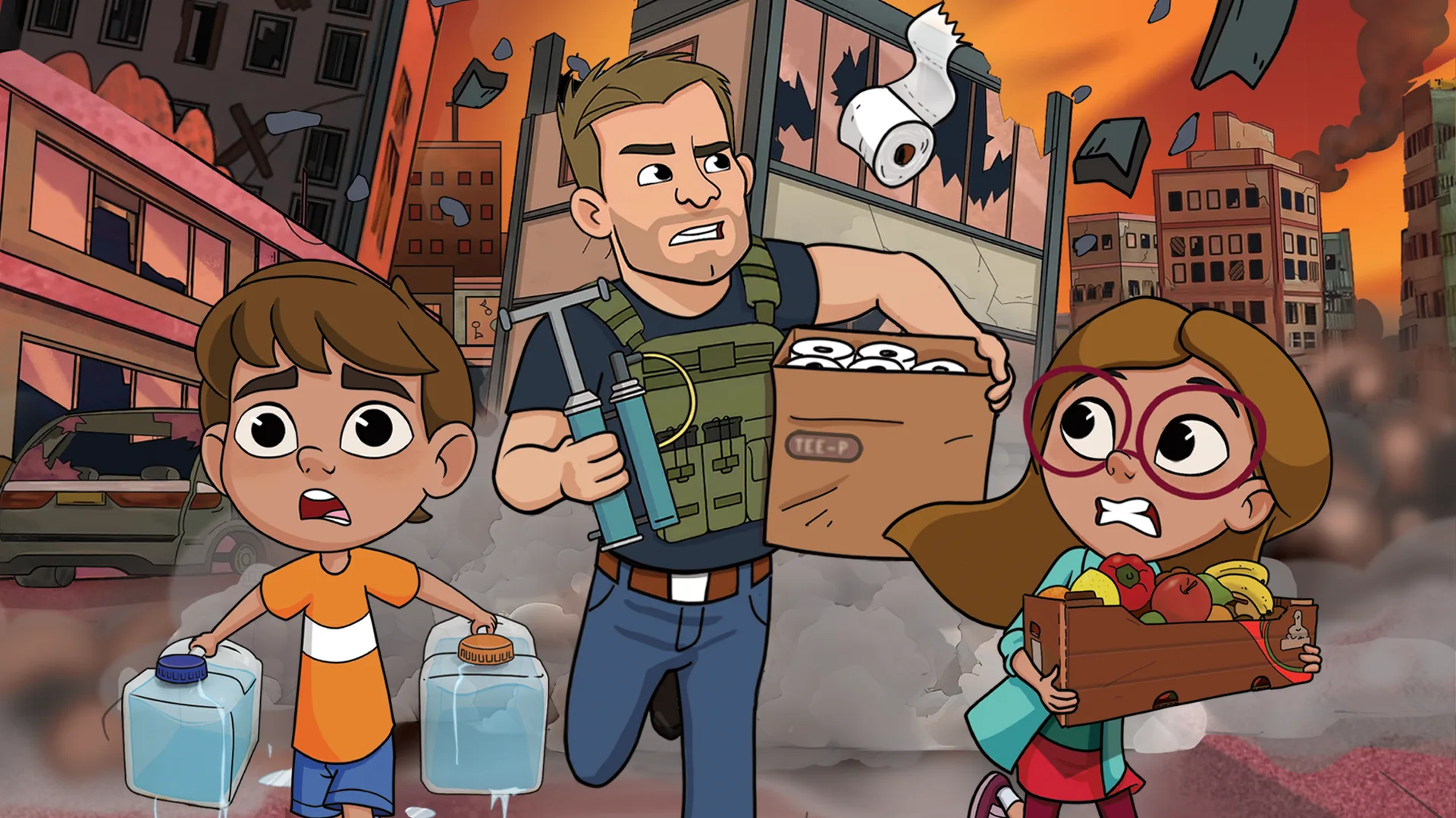 Livestream Premiere - Minisode "Homestead: A Tuttle Twins Adventure" Livestream Thumbnail