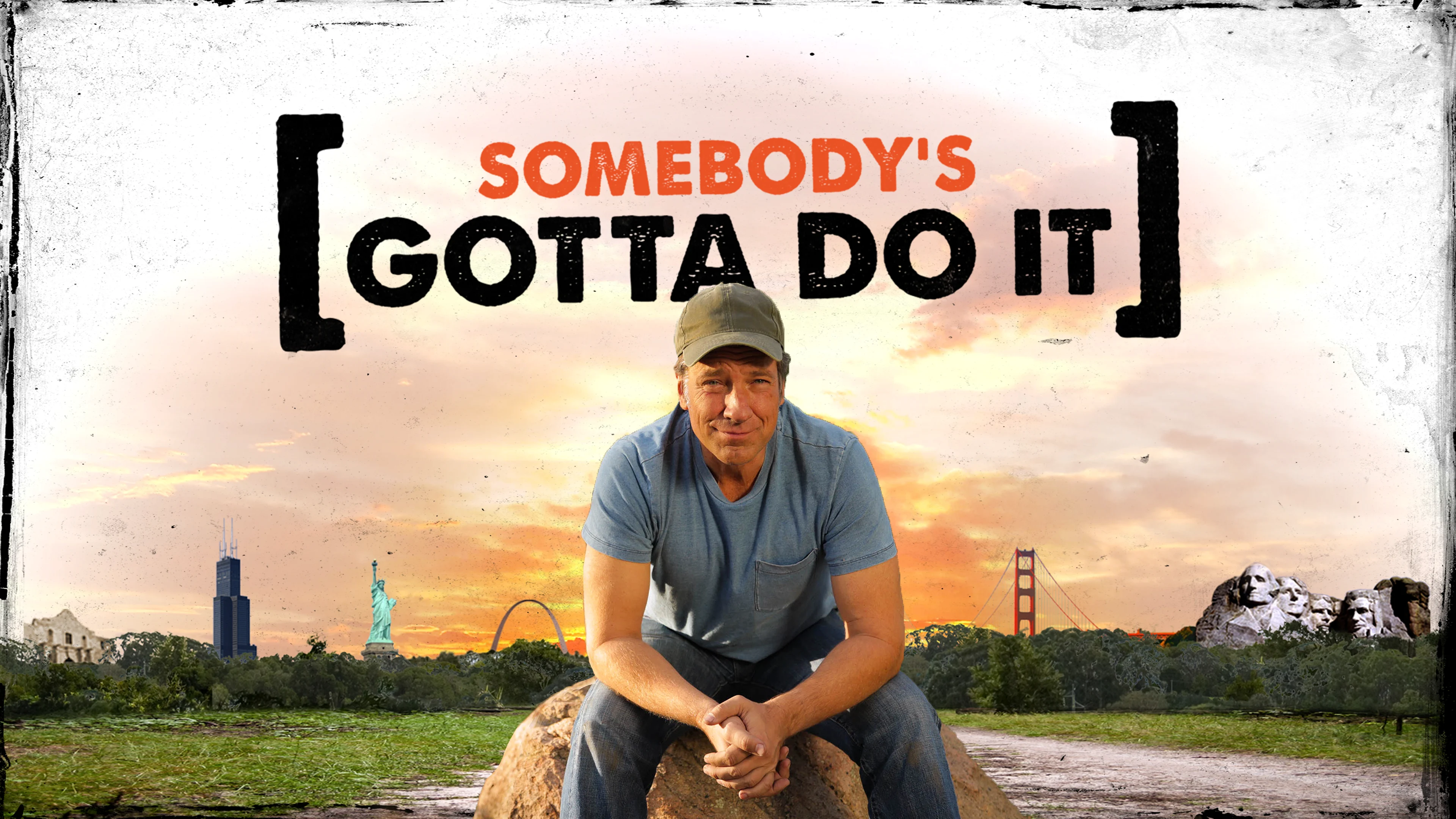 Somebody's Gotta Do It poster