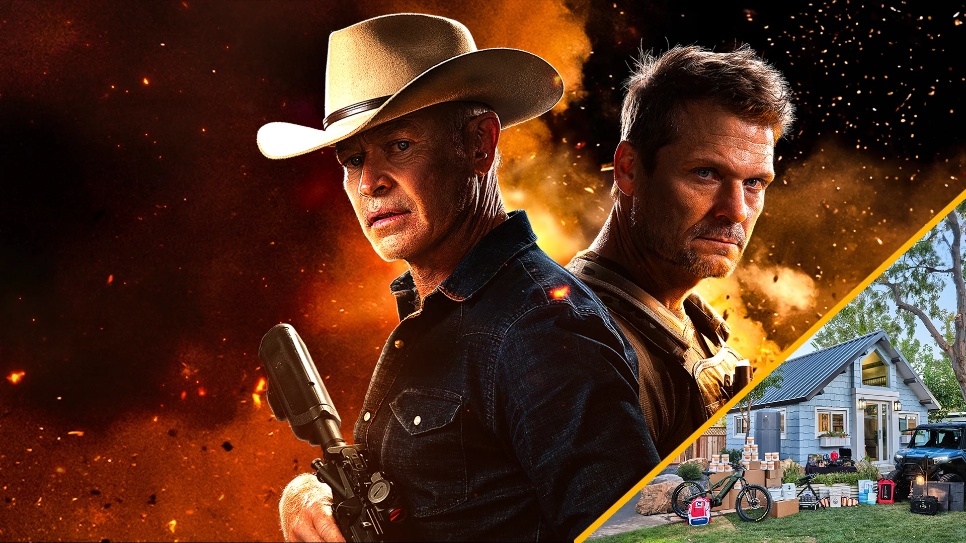 We Are Announcing the WINNER of the 300k Homestead Giveaway! Livestream Thumbnail