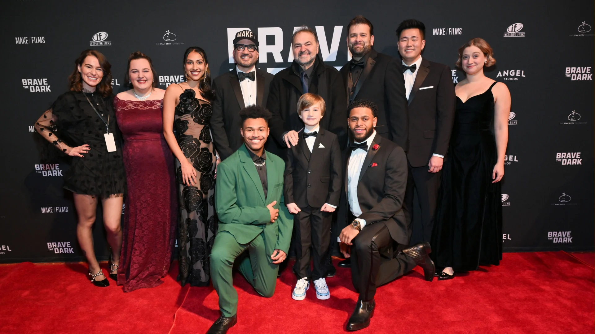 "Brave The Dark" Premiere Livestream! Livestream Thumbnail