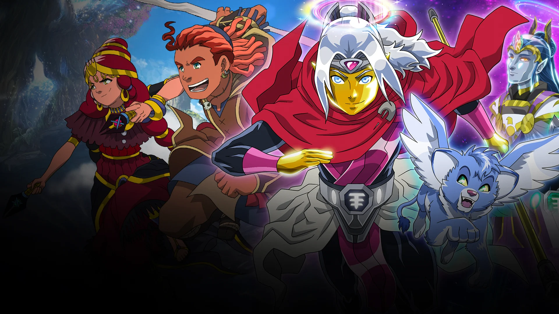 World Premiere Event - Gabriel and the Guardians Livestream Thumbnail