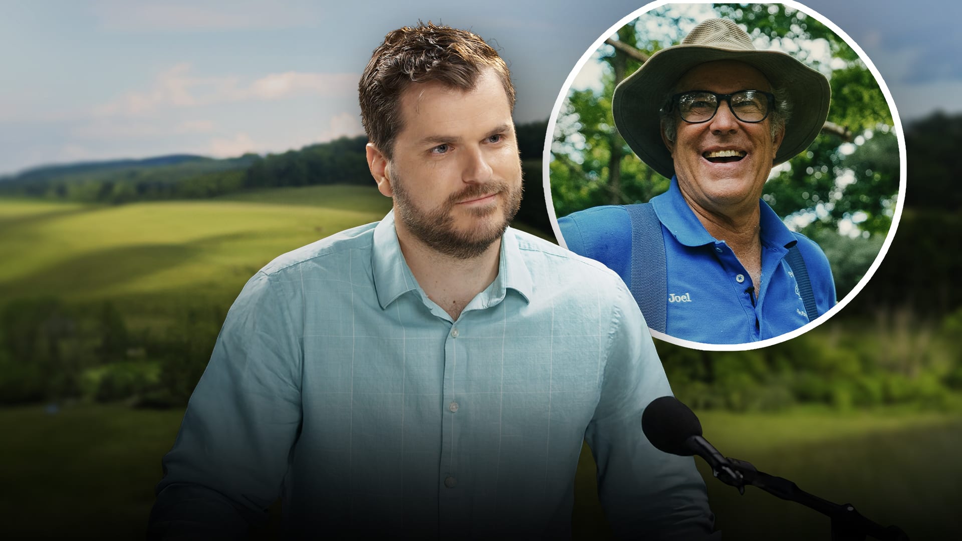 Interview with Joel Salatin - The Lunatic Farmer Livestream Thumbnail