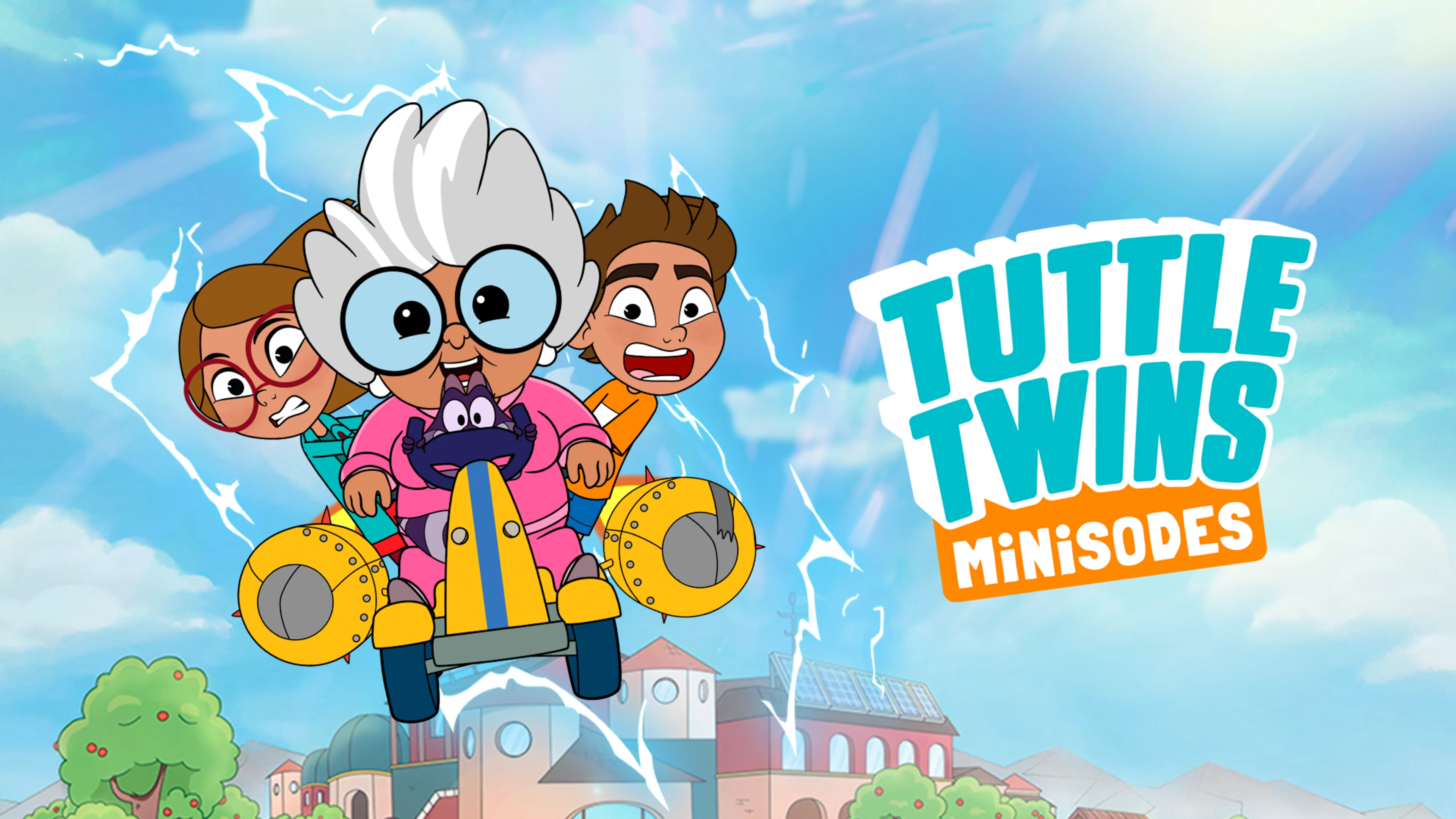 Tuttle Twins: Minisodes poster