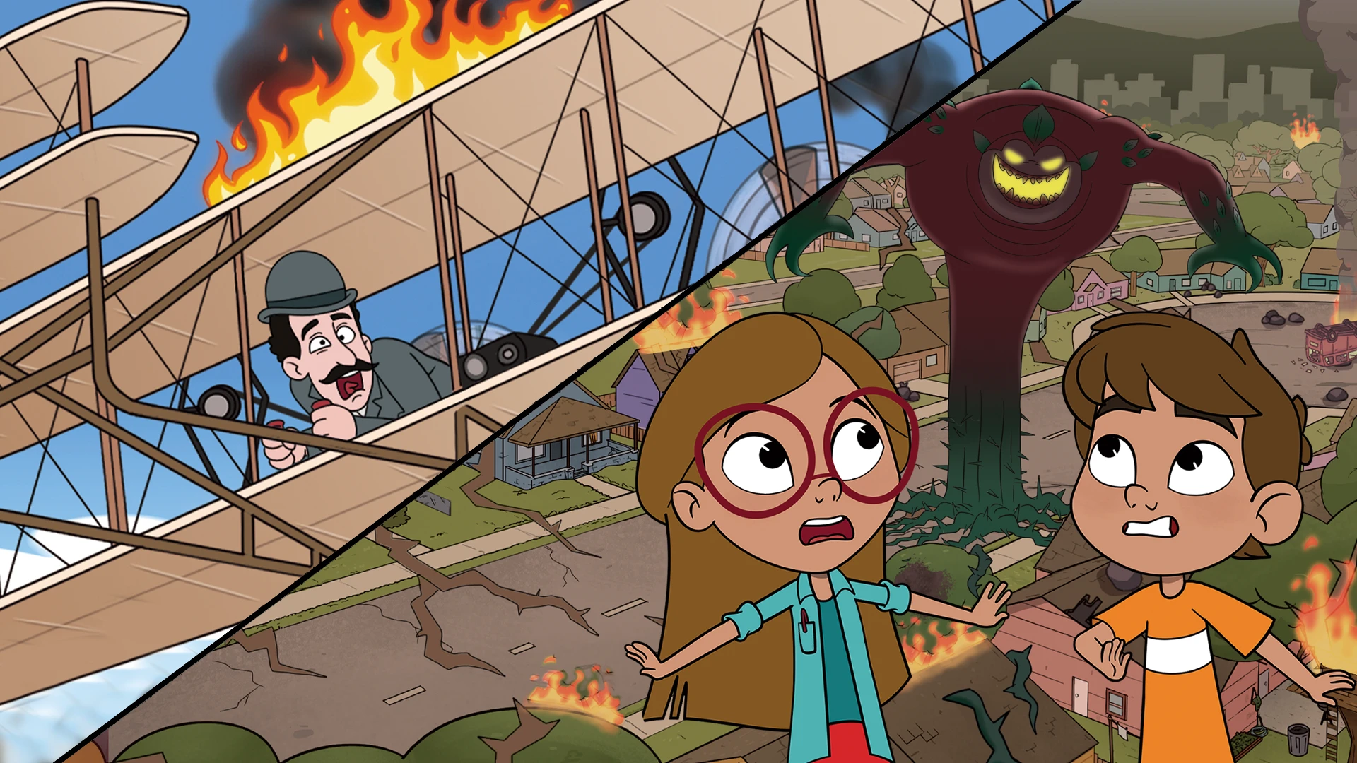 Livestream Dual Premiere - Season 3 Episode 9: "Flying through Failure" & Episode 10: "Ruins and Responsibility" Livestream Thumbnail