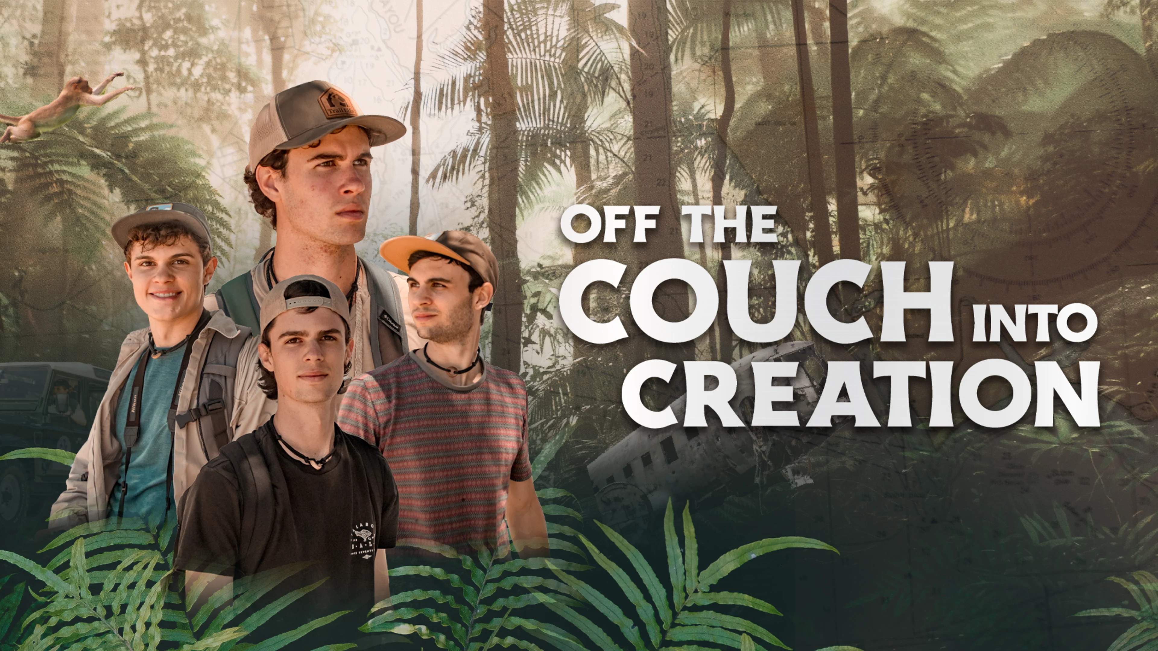 Off the Couch into Creation poster
