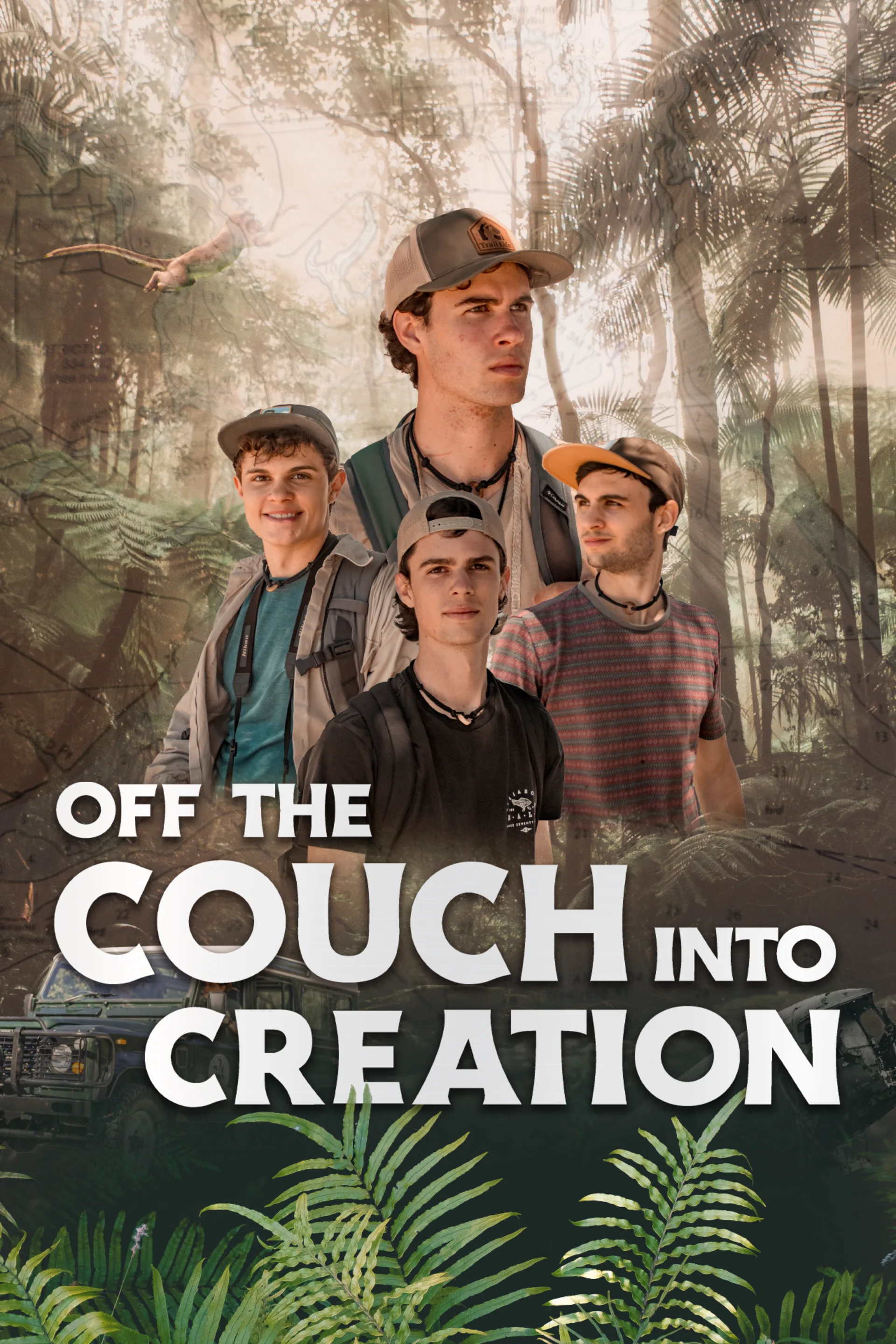 Off the Couch into Creation poster