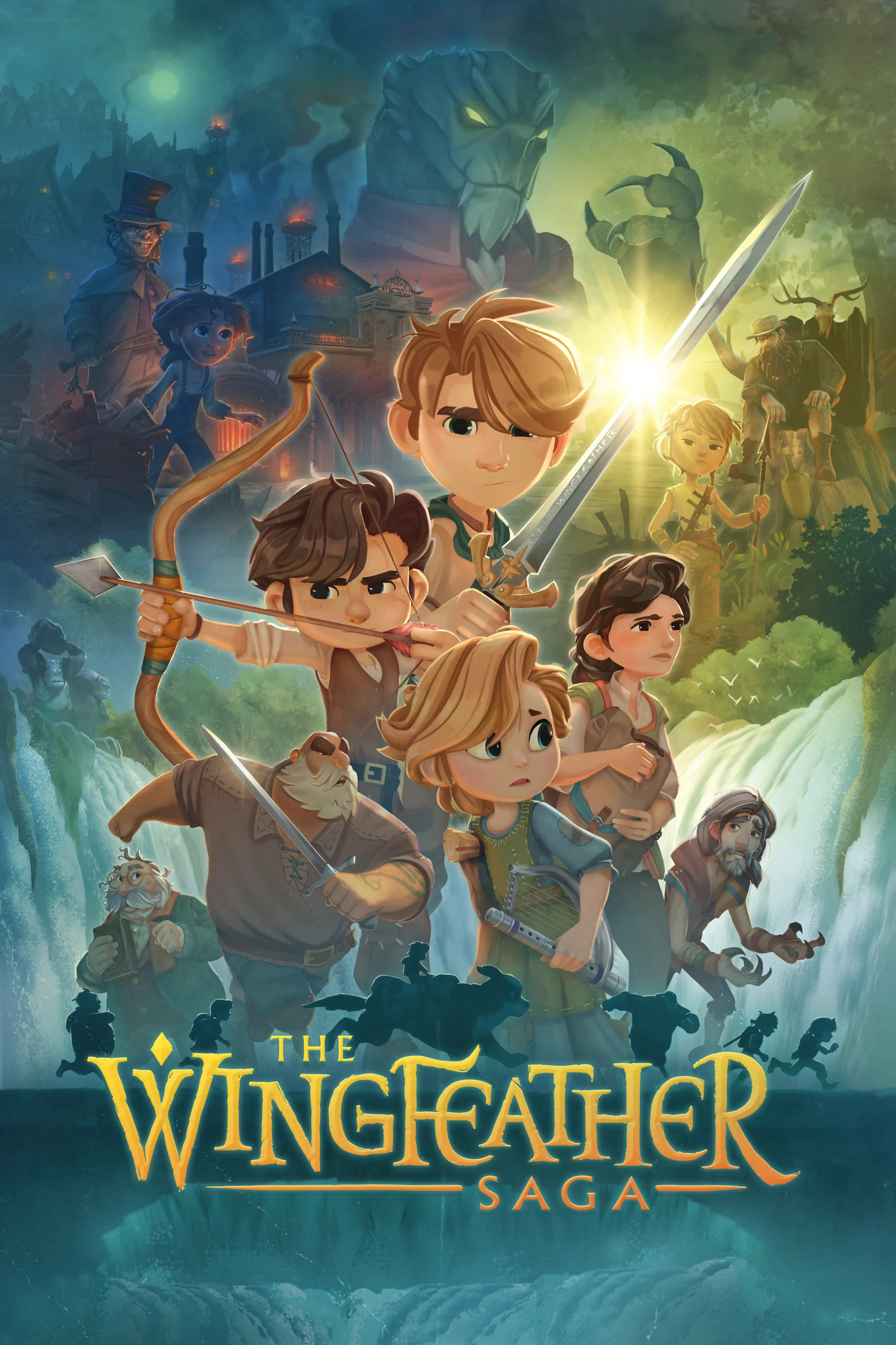 The Wingfeather Saga poster