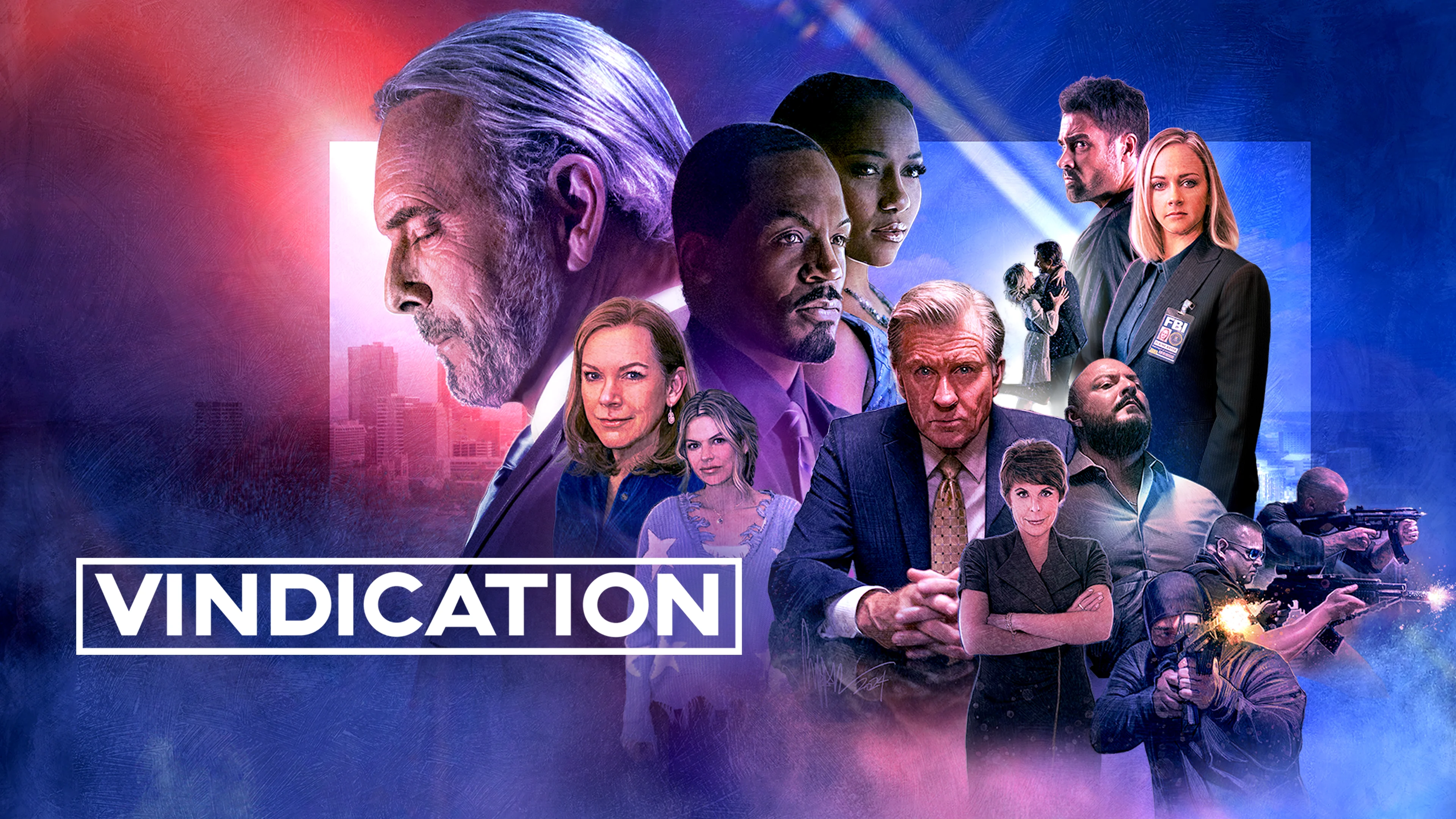 Vindication poster