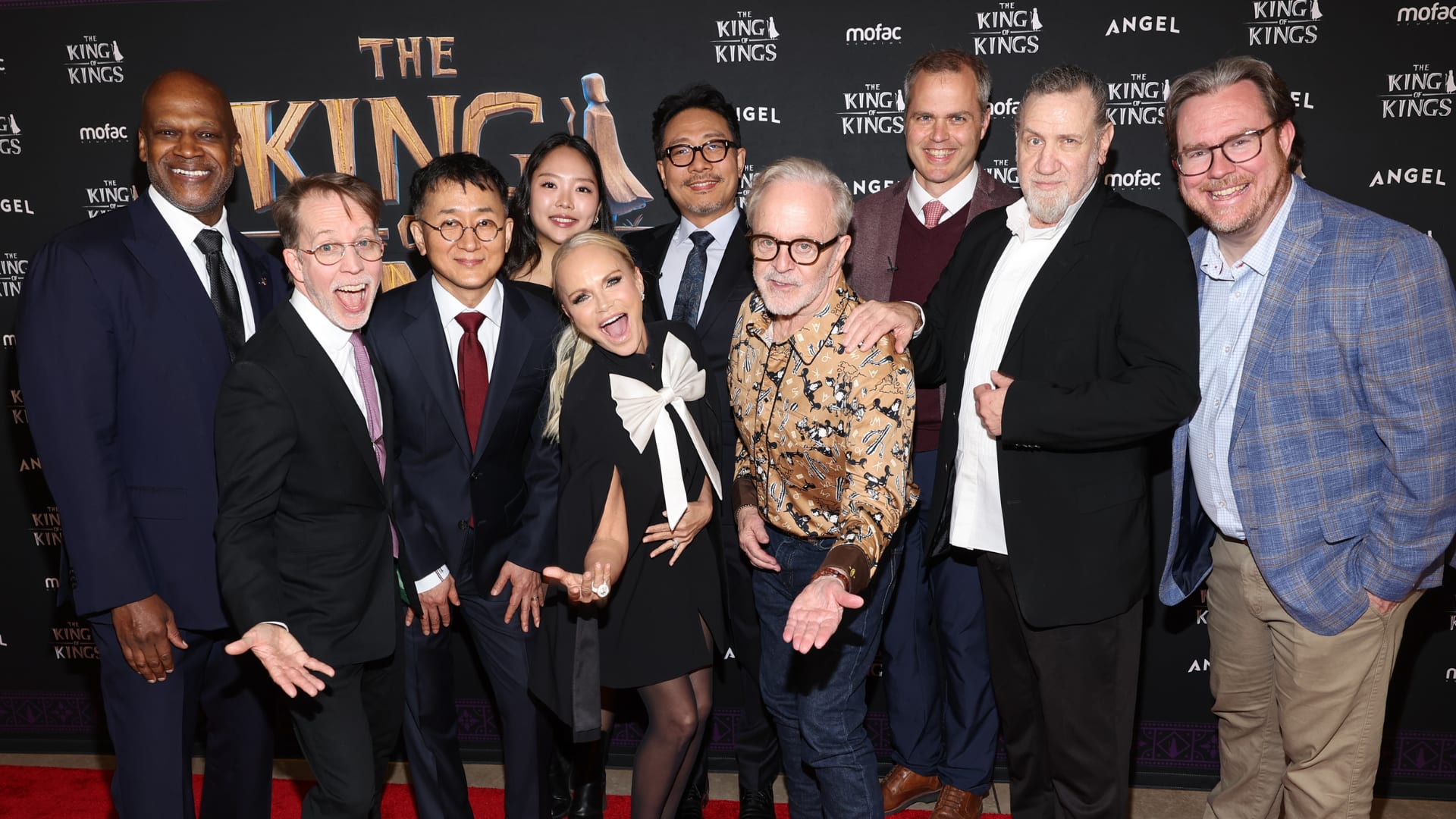 The King of Kings Premiere - Behind the Scenes! Livestream Thumbnail