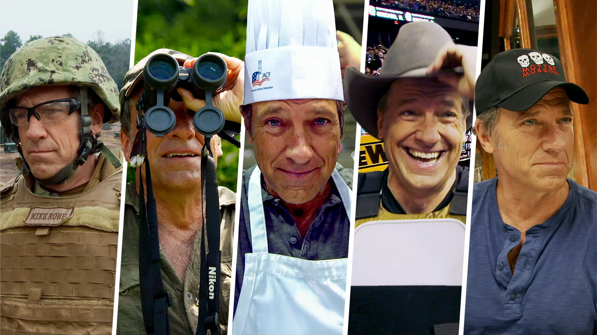 Season 2 is LIVE with Mike Rowe! Livestream Thumbnail