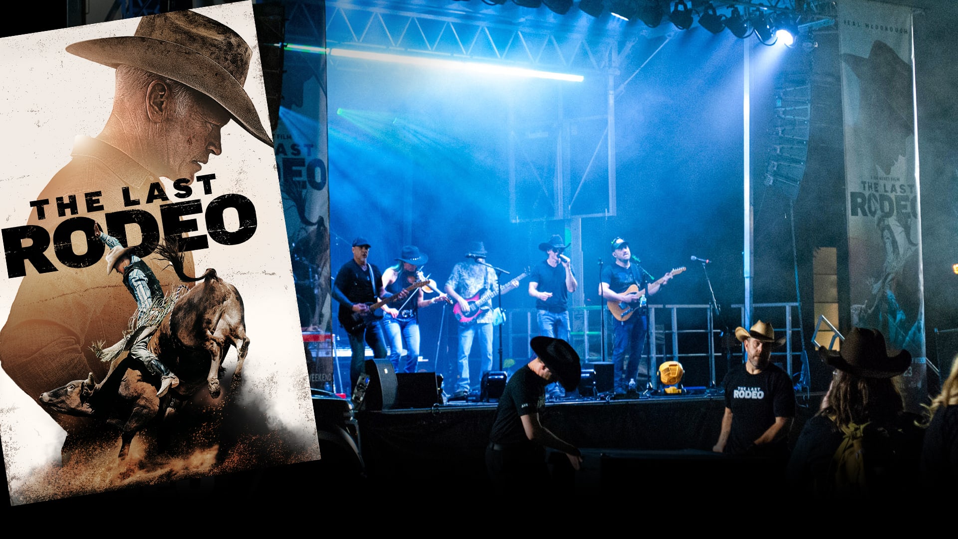 Premiere Event of The Last Rodeo Livestream Thumbnail