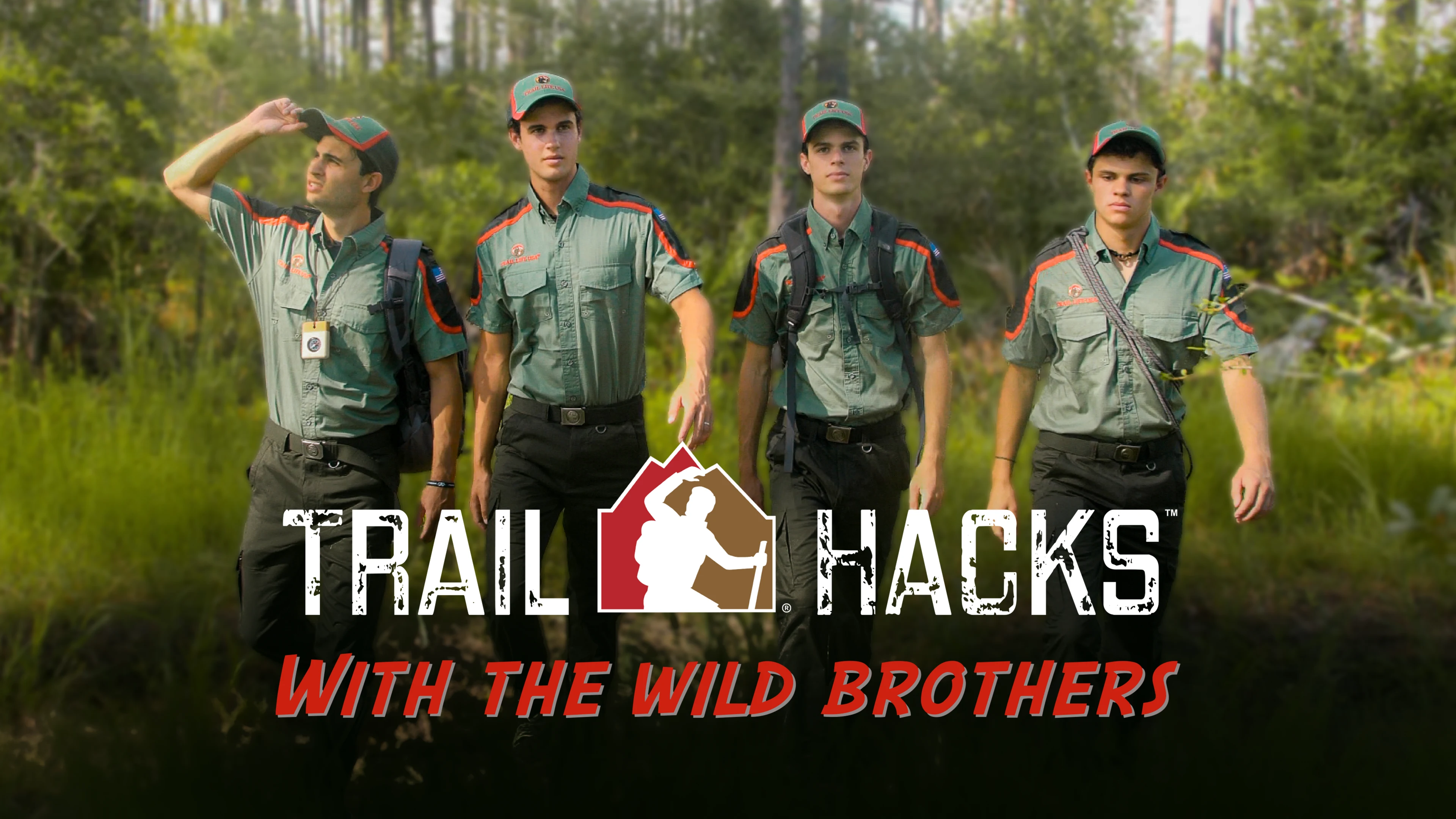 Trail Hacks: With the Wild Brothers poster