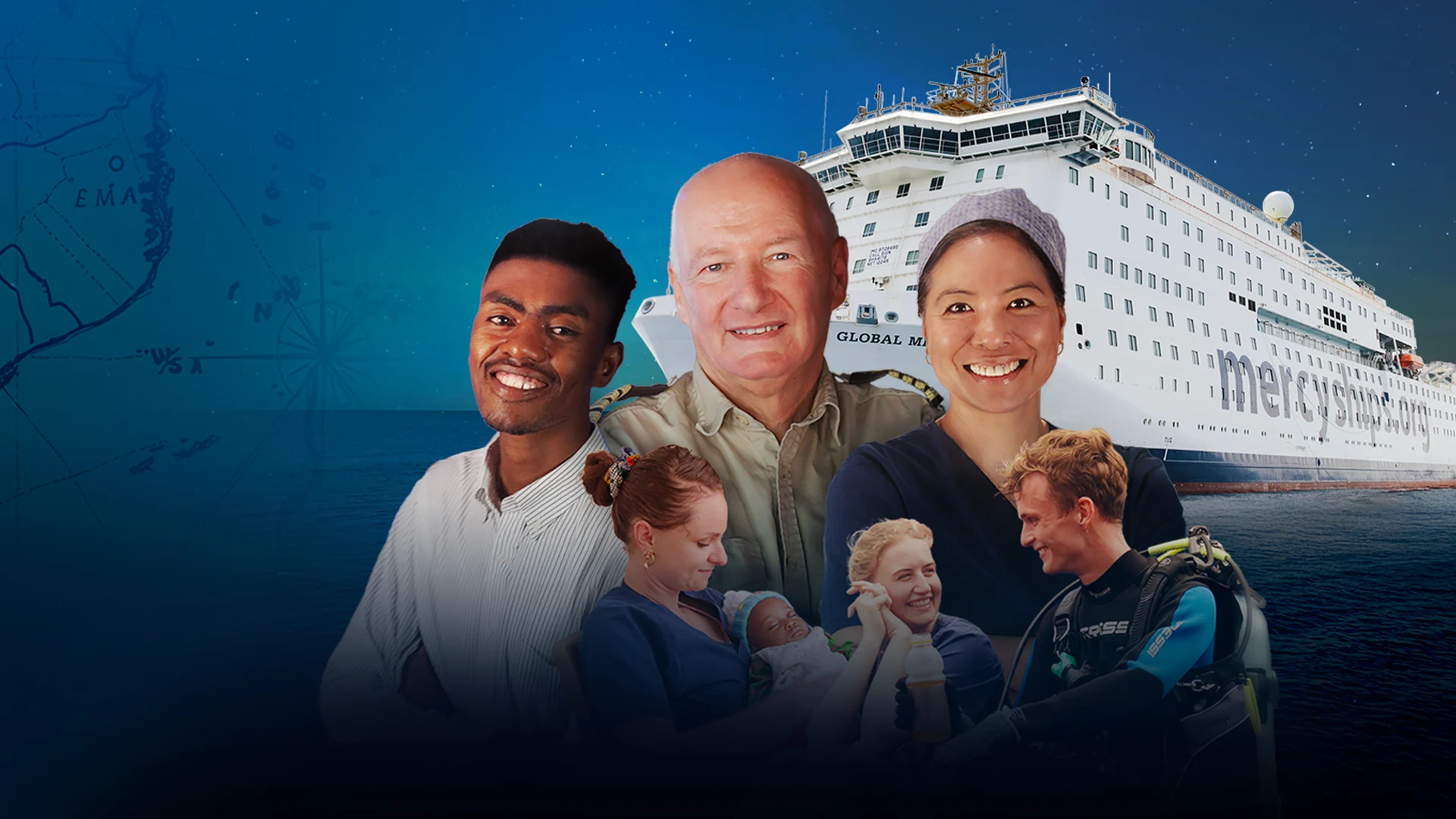 The Mercy Ships sail into the Angel Guild Livestream Thumbnail