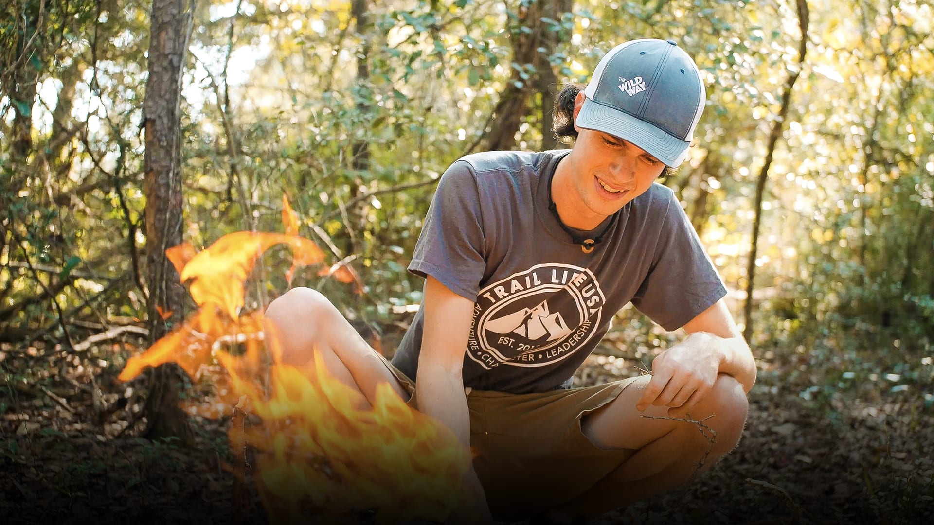 Learn outdoor skills with the Wild Brothers! Livestream Thumbnail