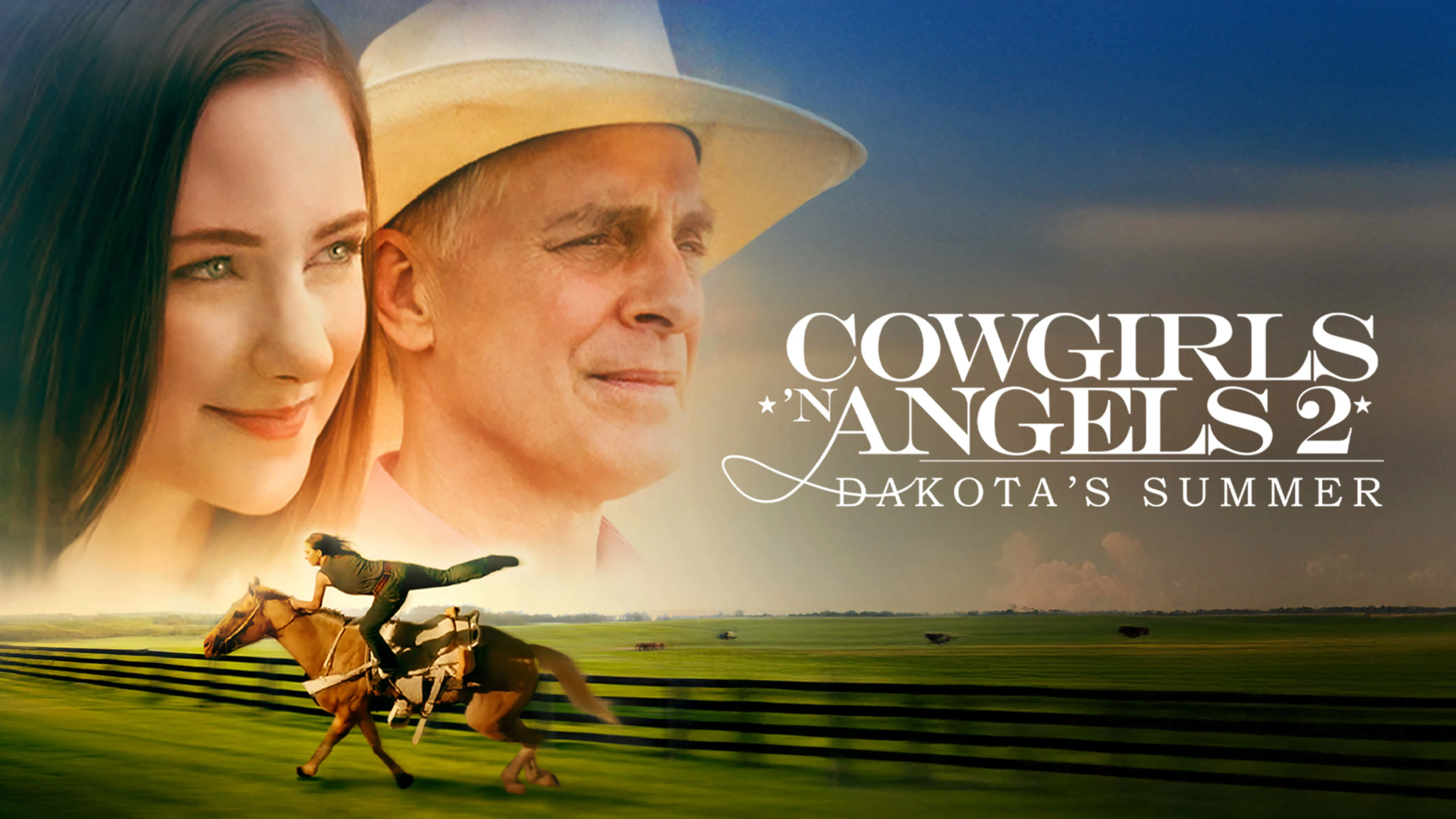 Cowgirls 'n Angels: Dakota's Summer poster