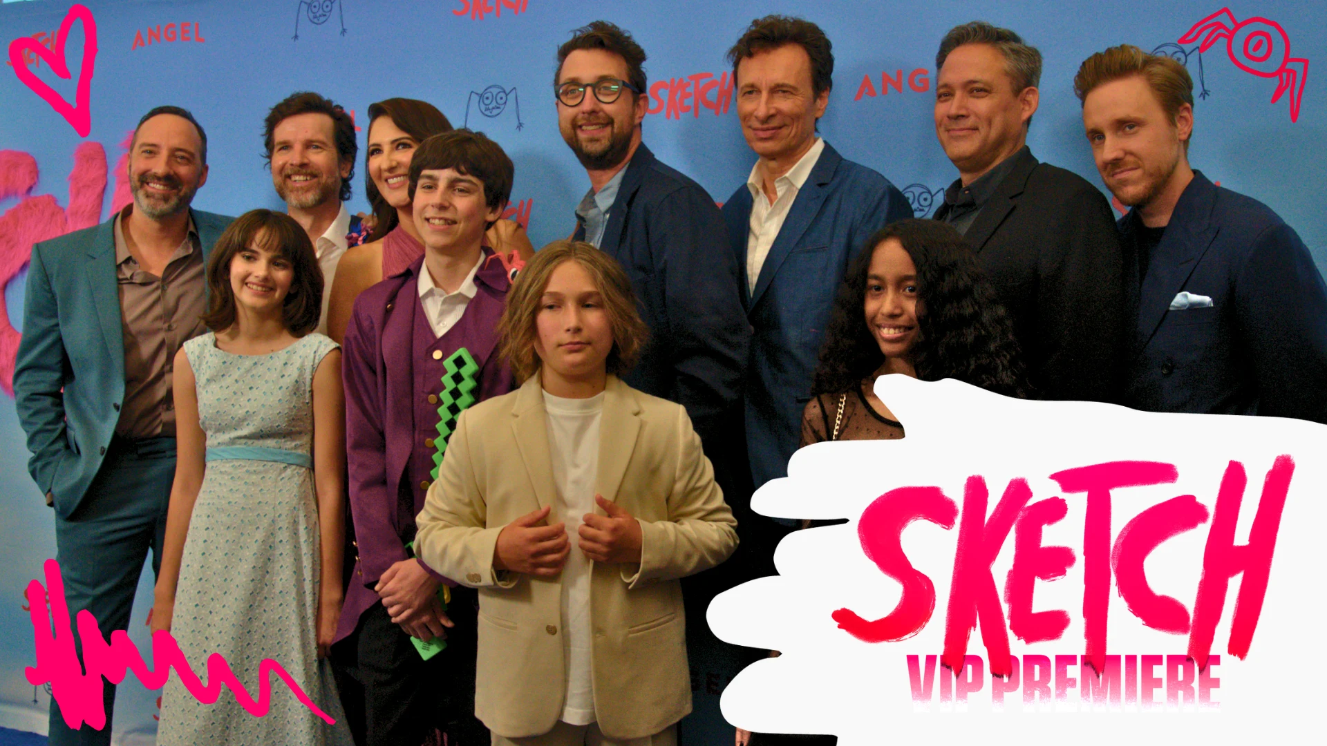 SKETCH: World Premiere Event Livestream Thumbnail