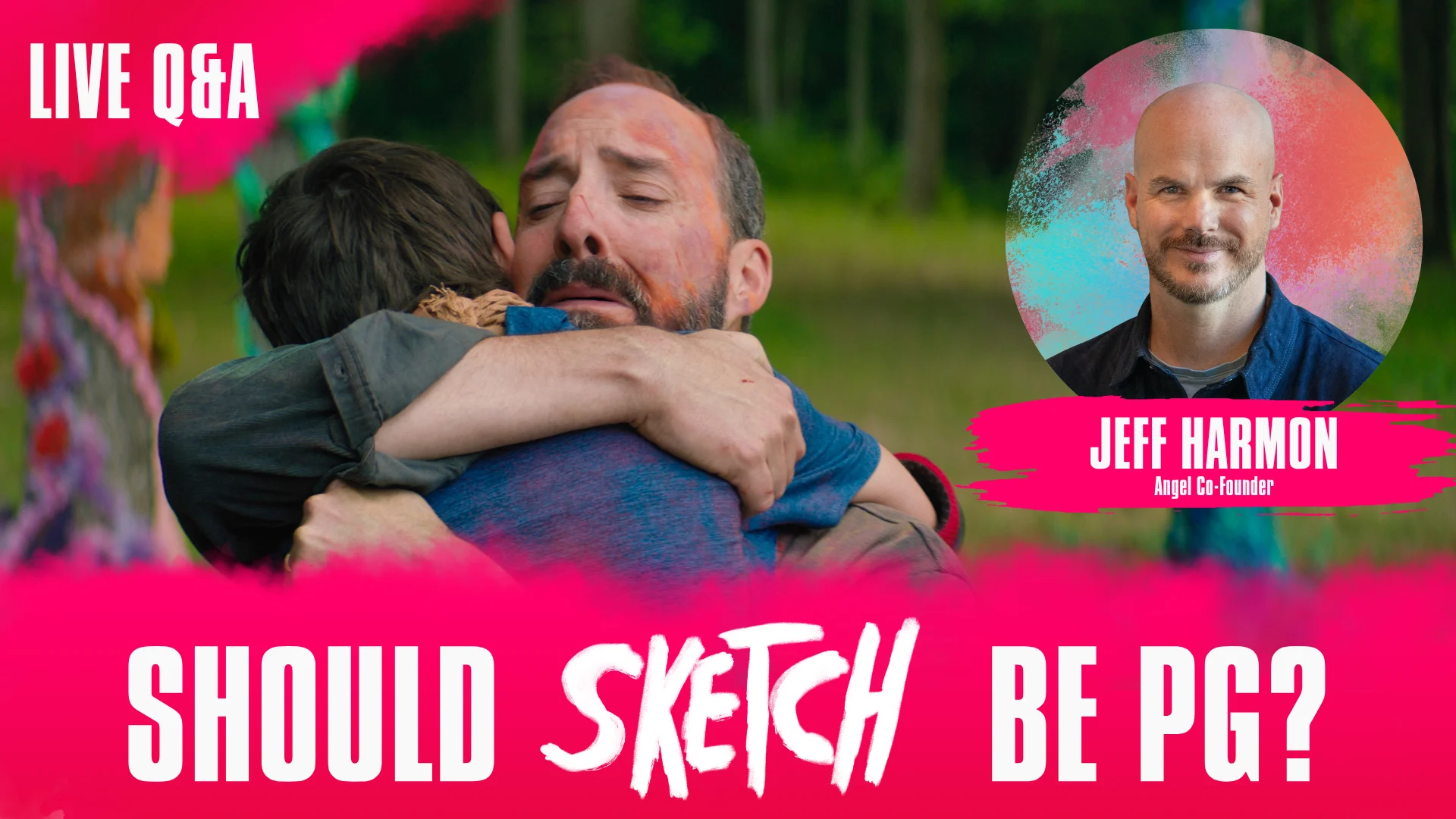 SKETCH Q&A with ANGEL Co-Founder Jeff Harmon Livestream Thumbnail