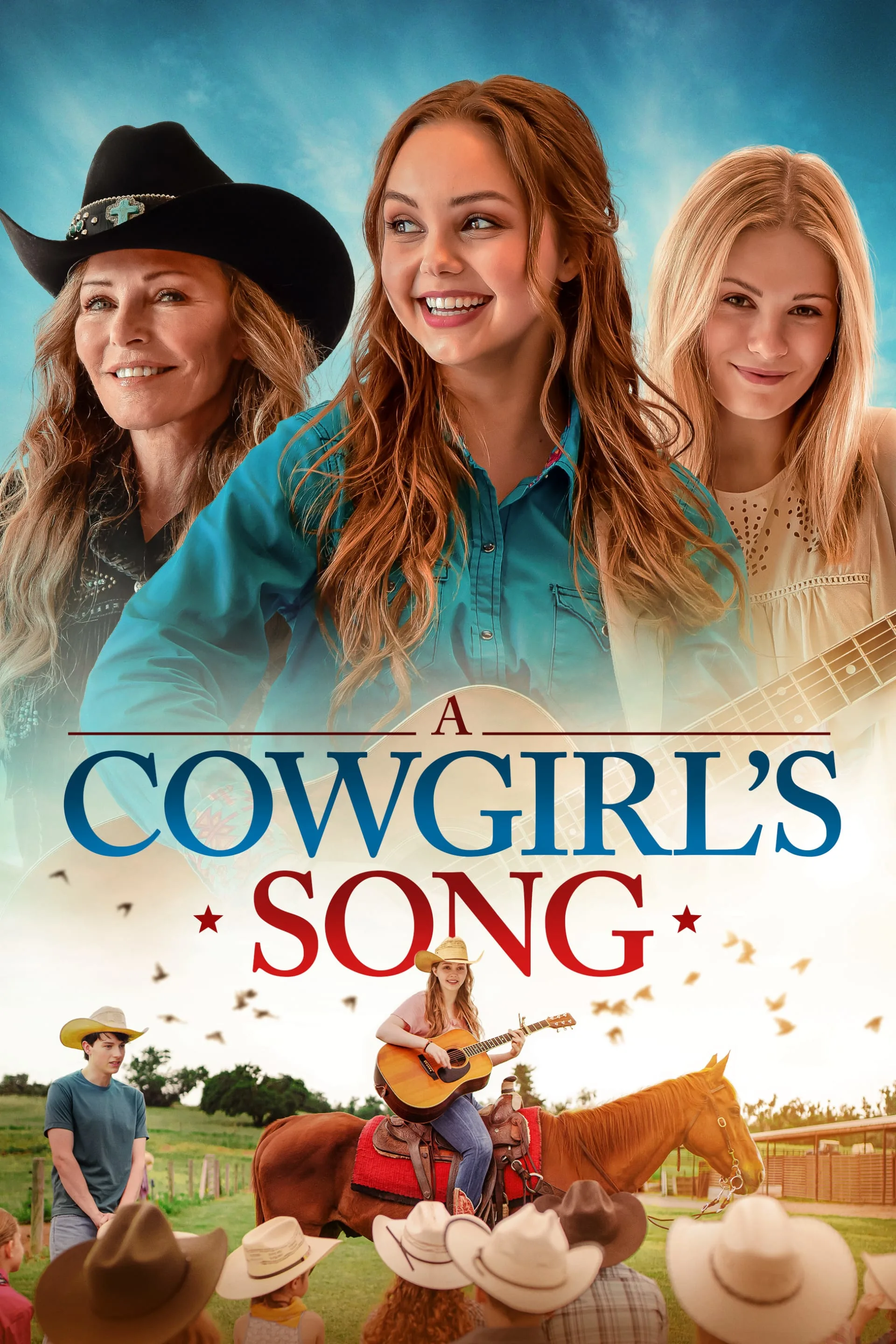 A Cowgirl's Song  poster