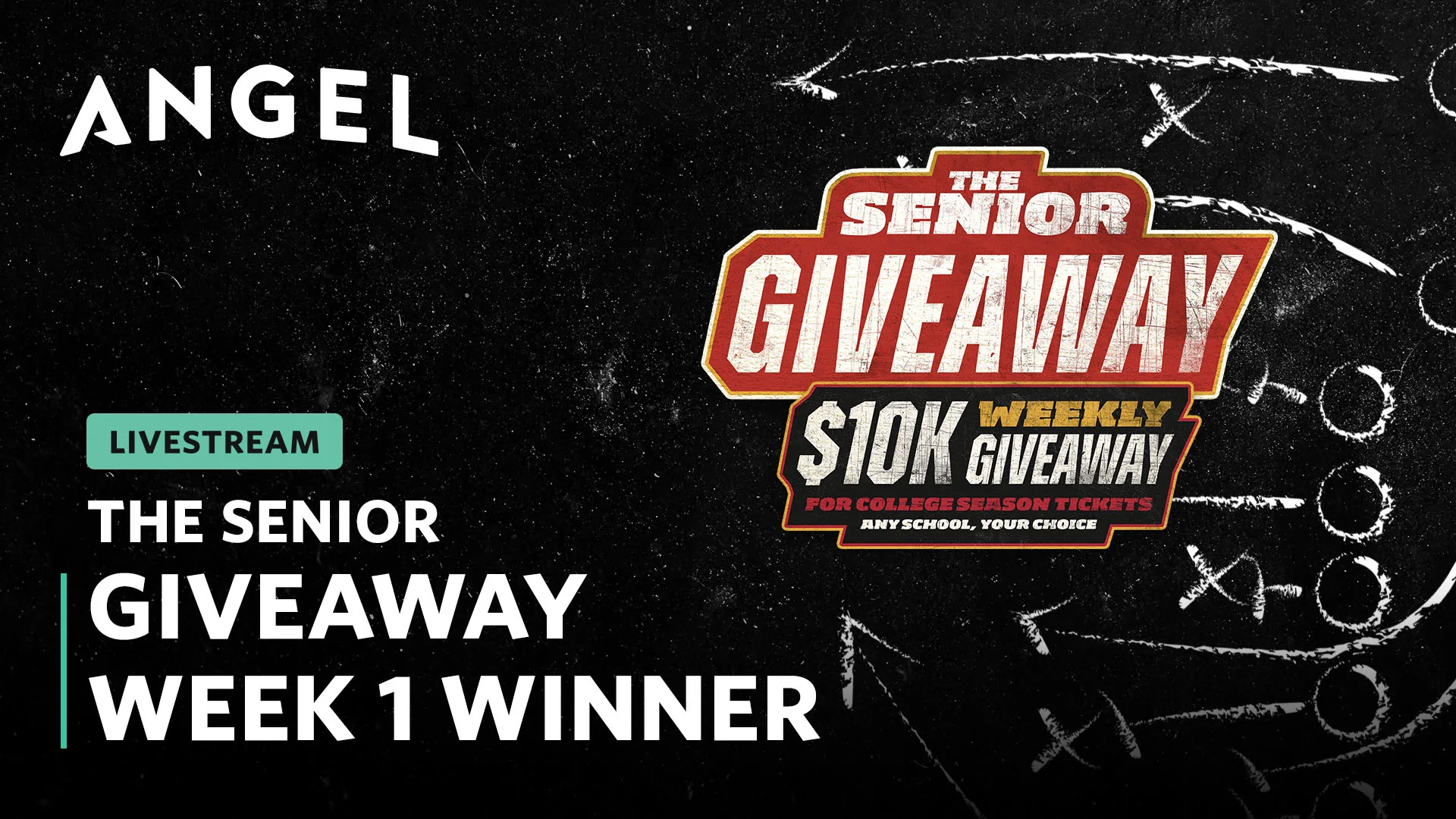 "The Senior" Weekly Giveaway Winner - Stream #1 Livestream Thumbnail