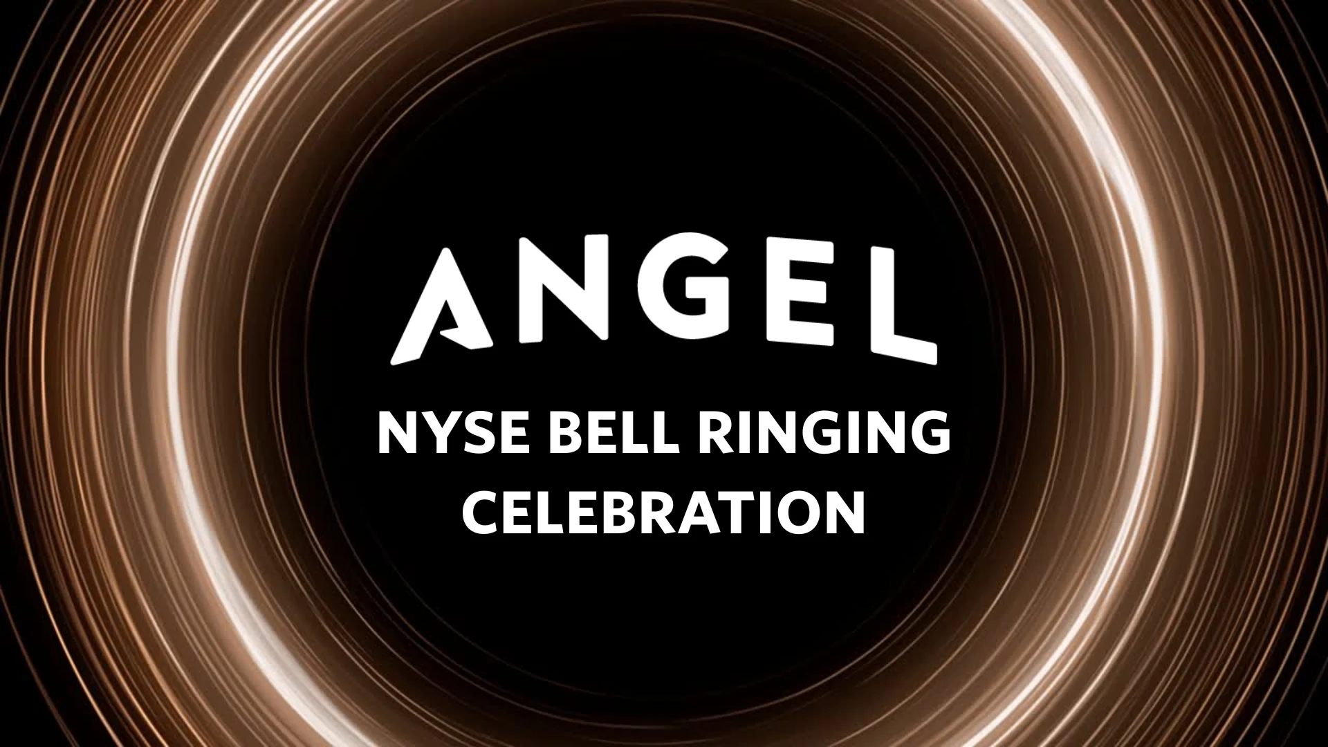 ANGEL NYSE BELL RINGING LIVESTREAM Livestream Thumbnail